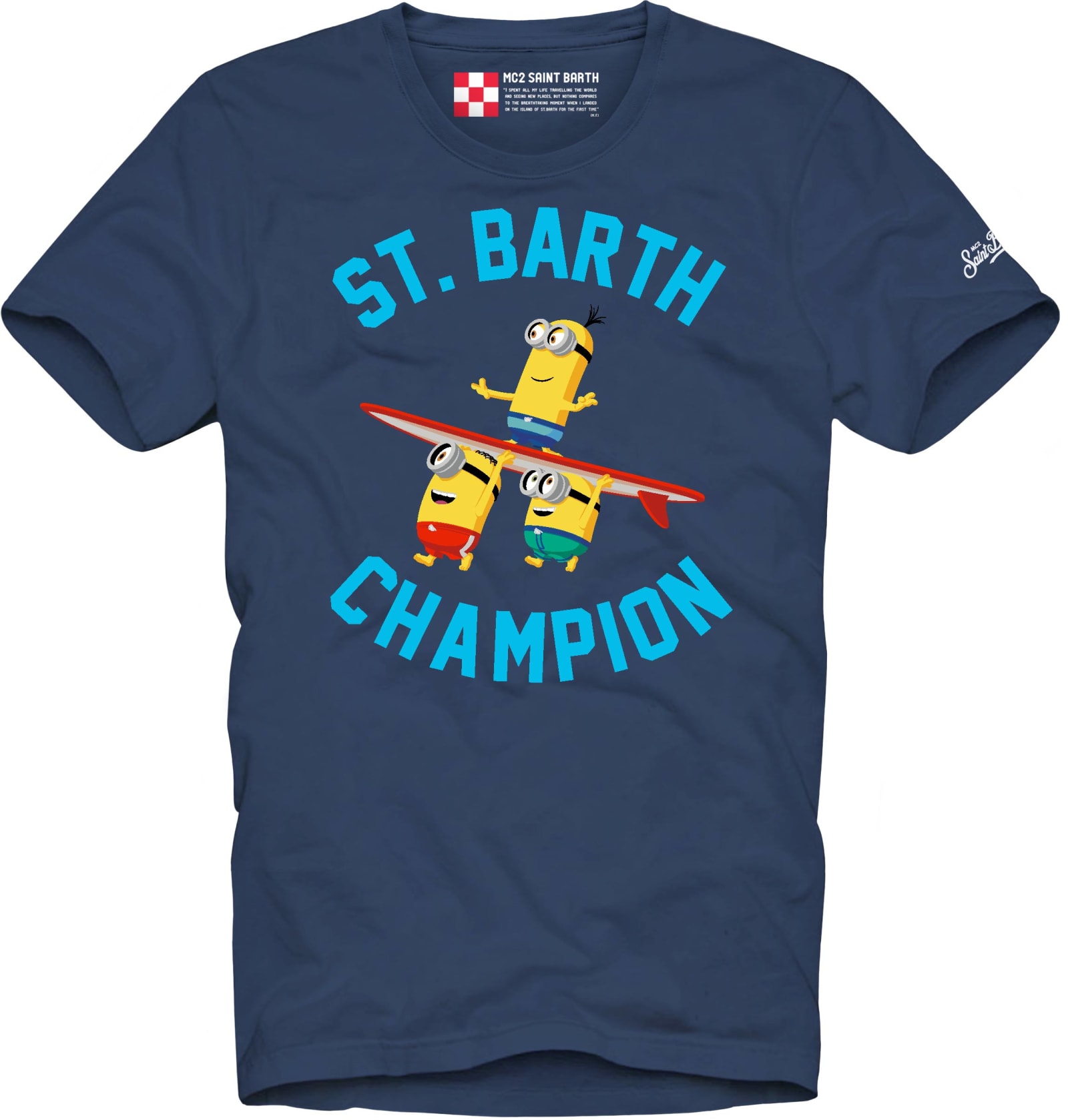 MC2 Saint Barth Boys T-shirt Minions Champion