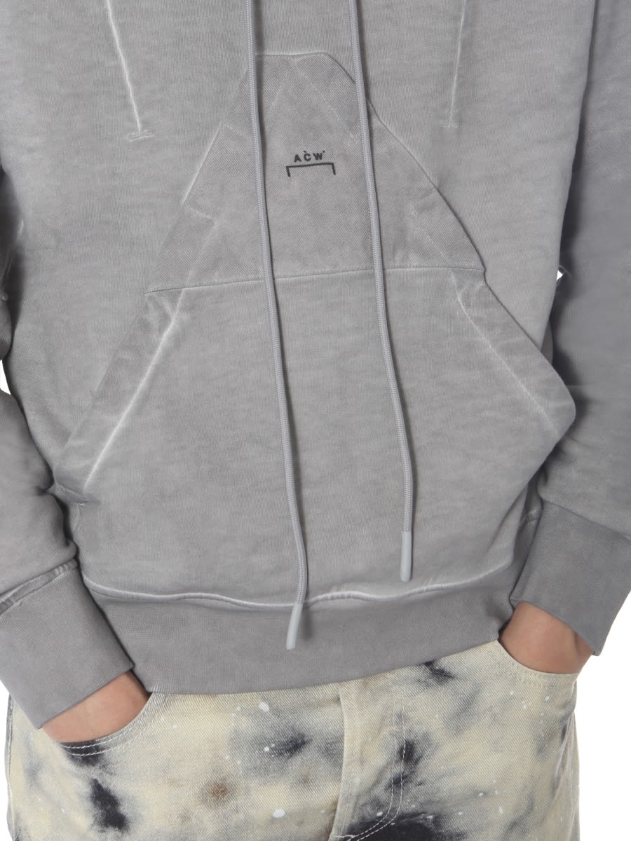 Shop Diesel A Cold Wall Sweatshirt In Grey