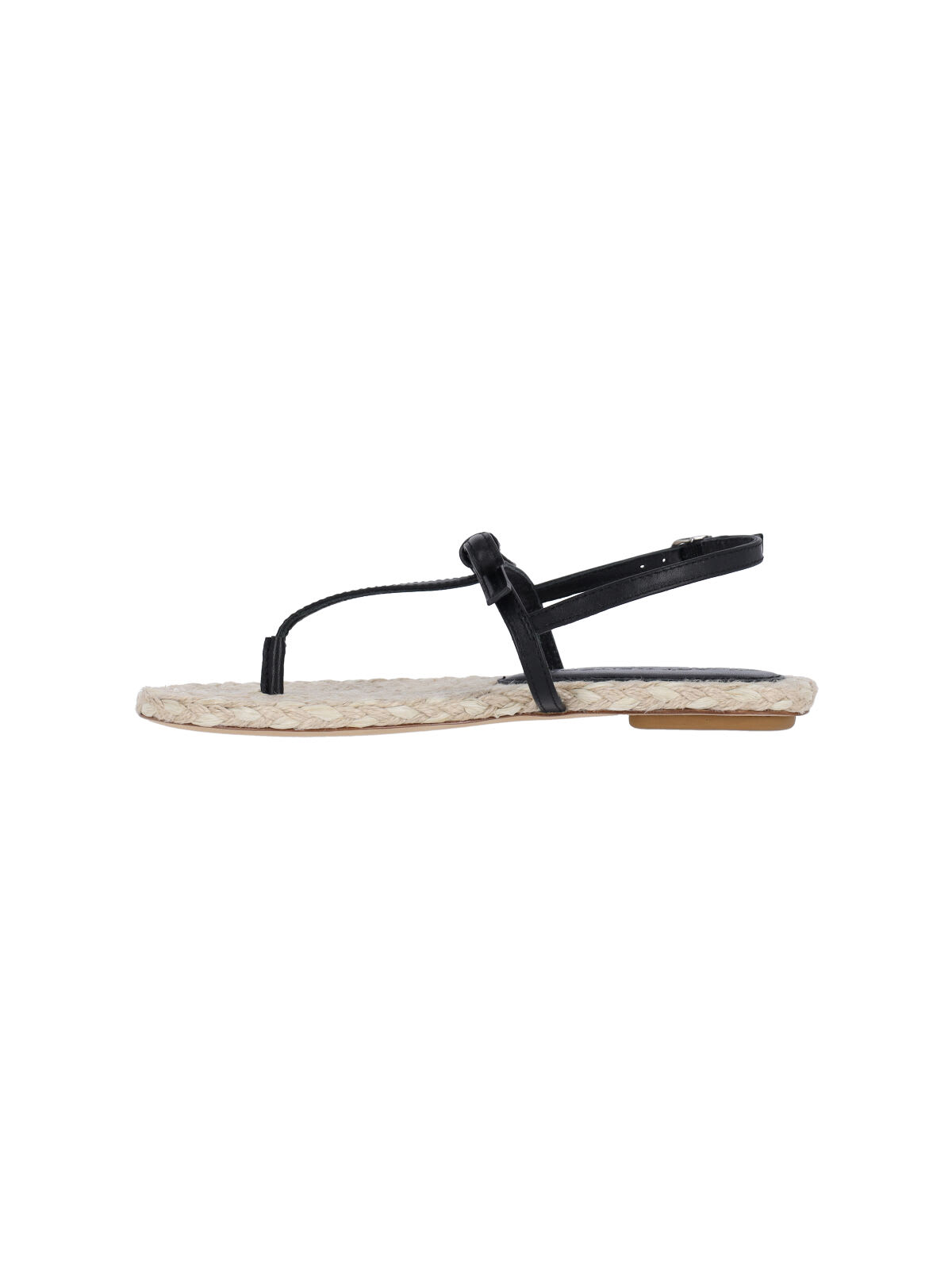 Stuart Weitzman Felicity Espadrillas Thong Sandals