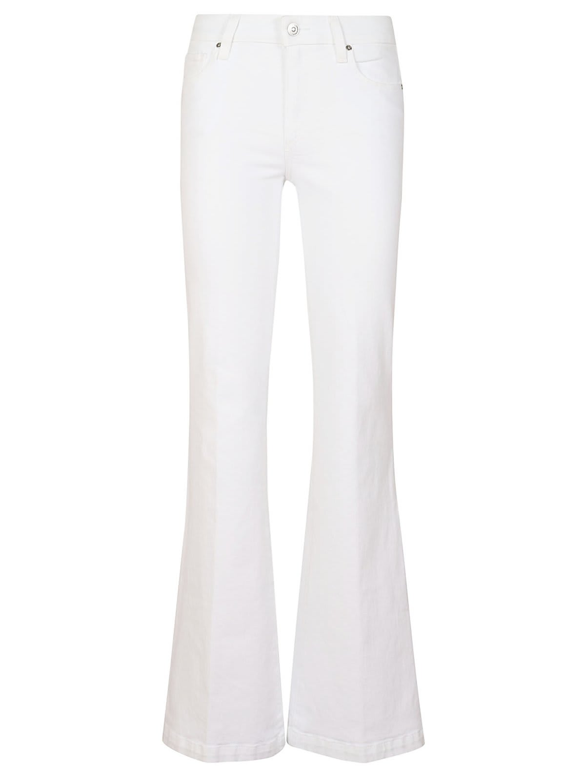 Genevieve High Waist Flared Jeans