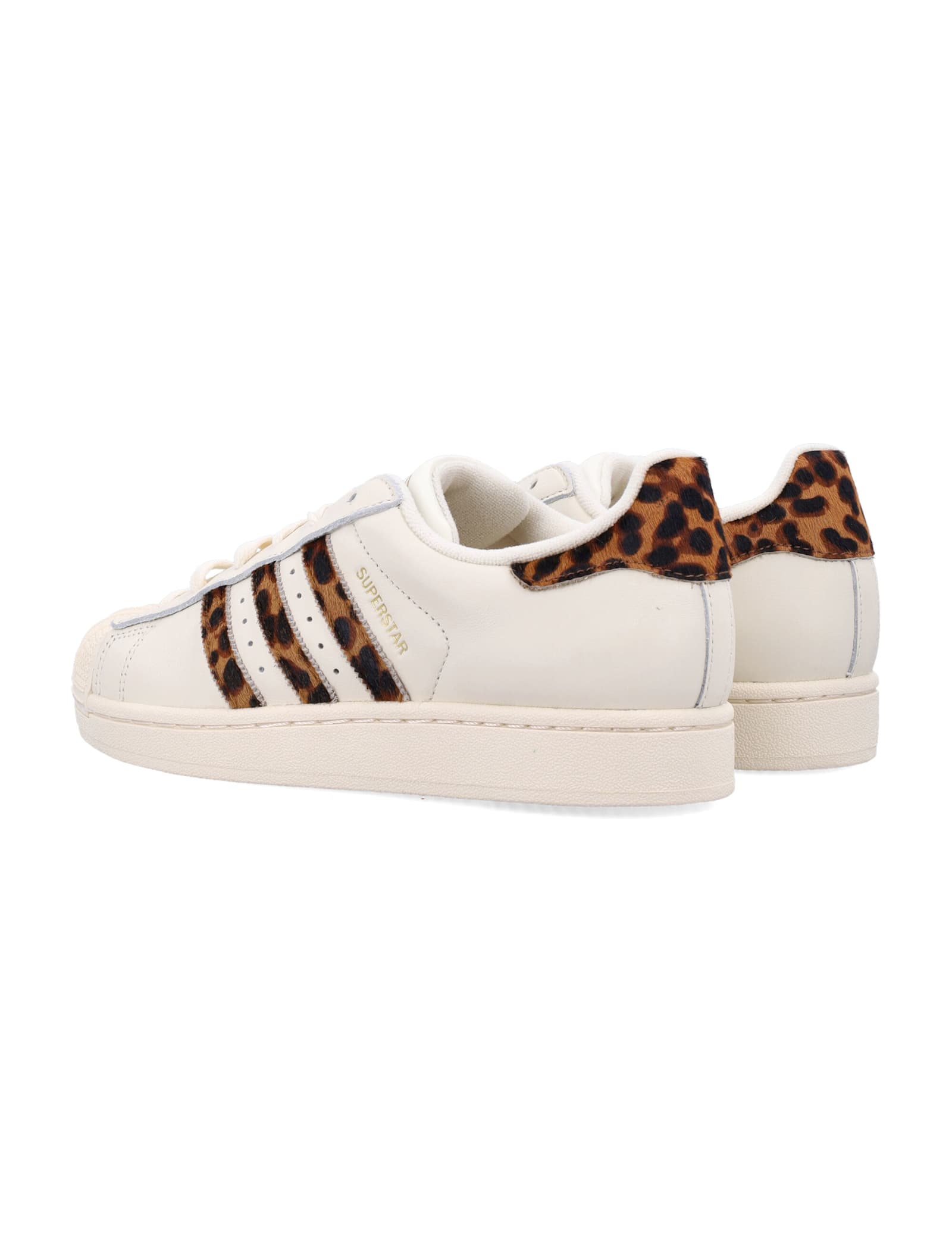 Adidas Originals Superstar Ii Leather Womans Sneakers In White