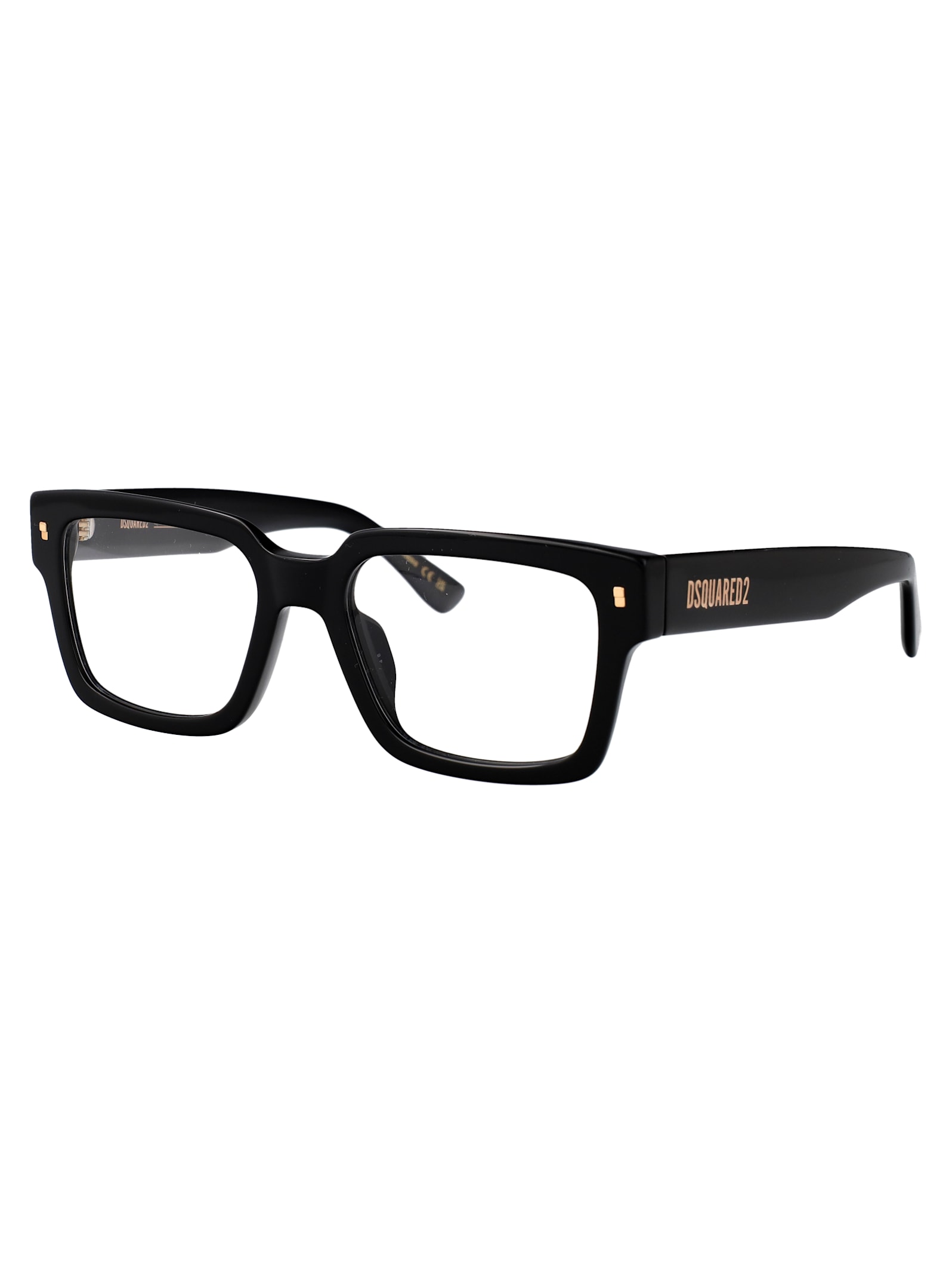 Dsquared2 D2 0167/g Glasses In Black