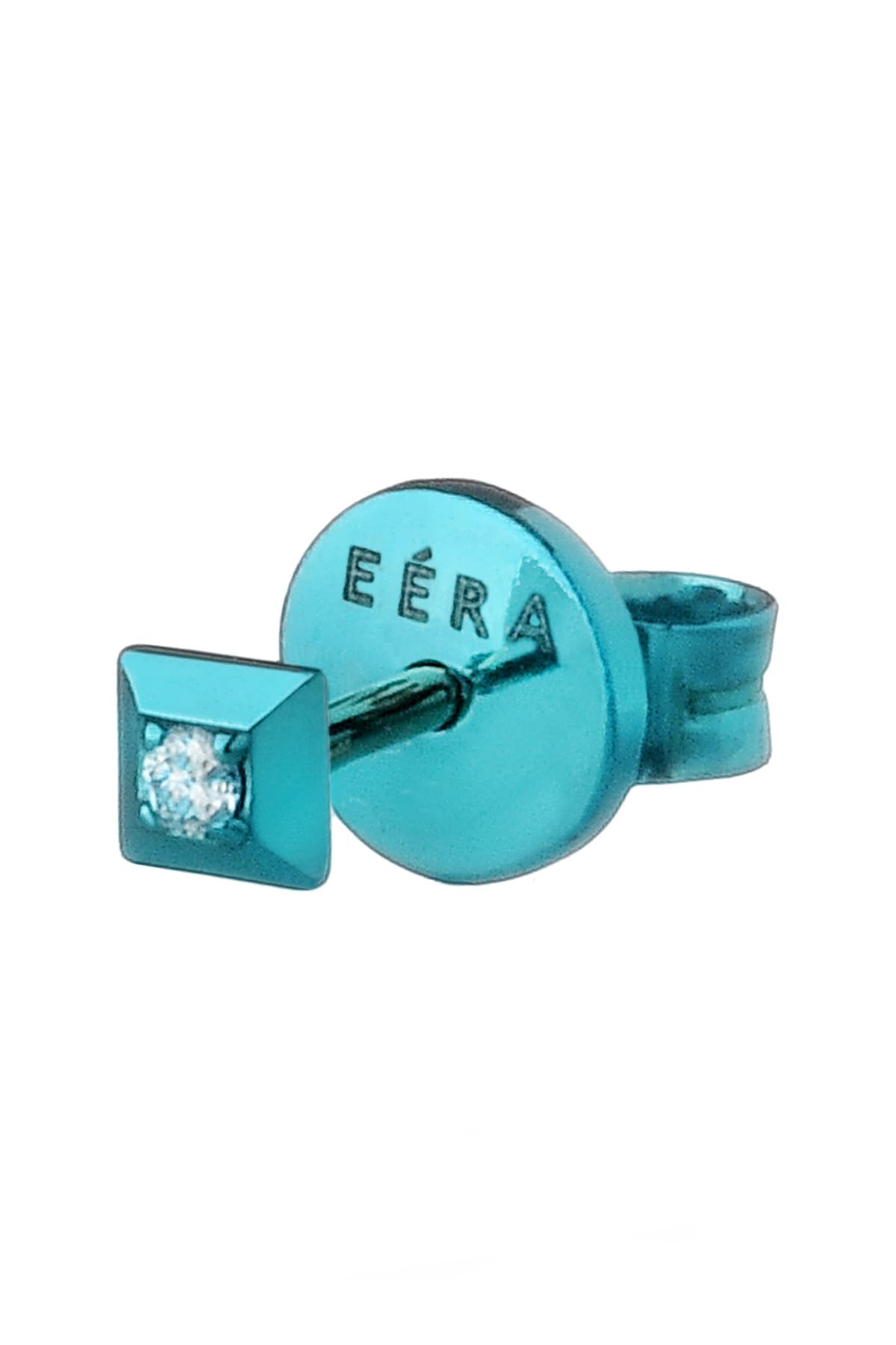 EÉRA Mini Eéra 18k Single Earring With Diamond