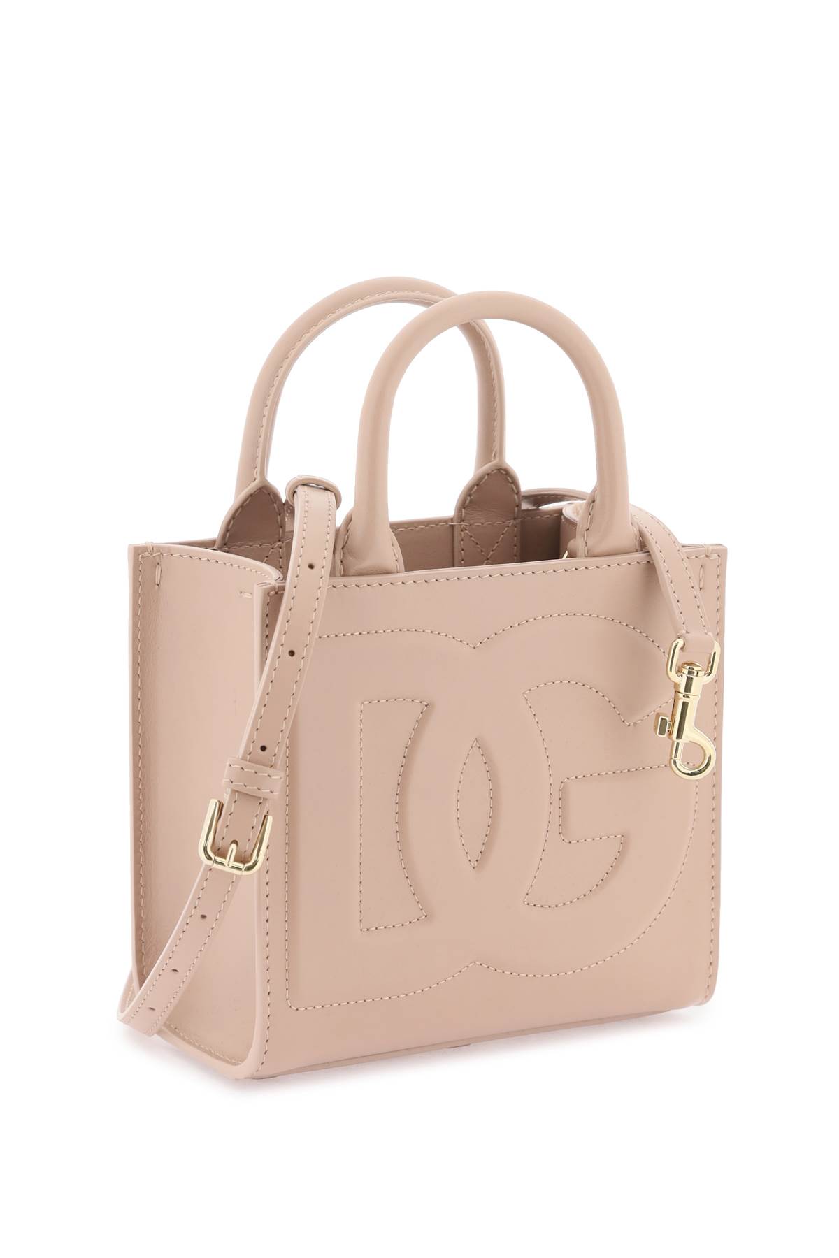 Shop Dolce & Gabbana Dg Daily Small Tote Bag In Rosa