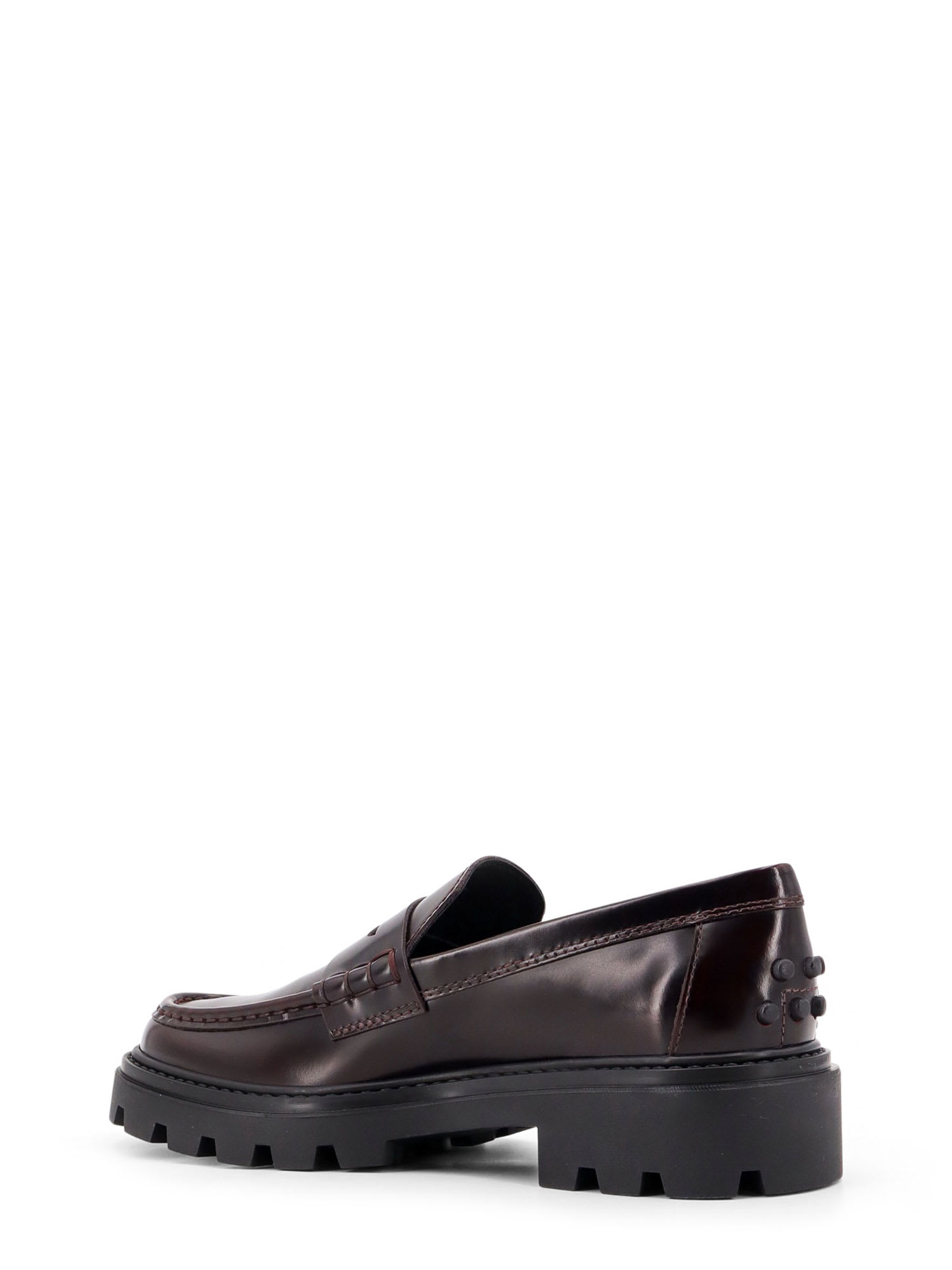 Shop Tod's Loafer In Brown