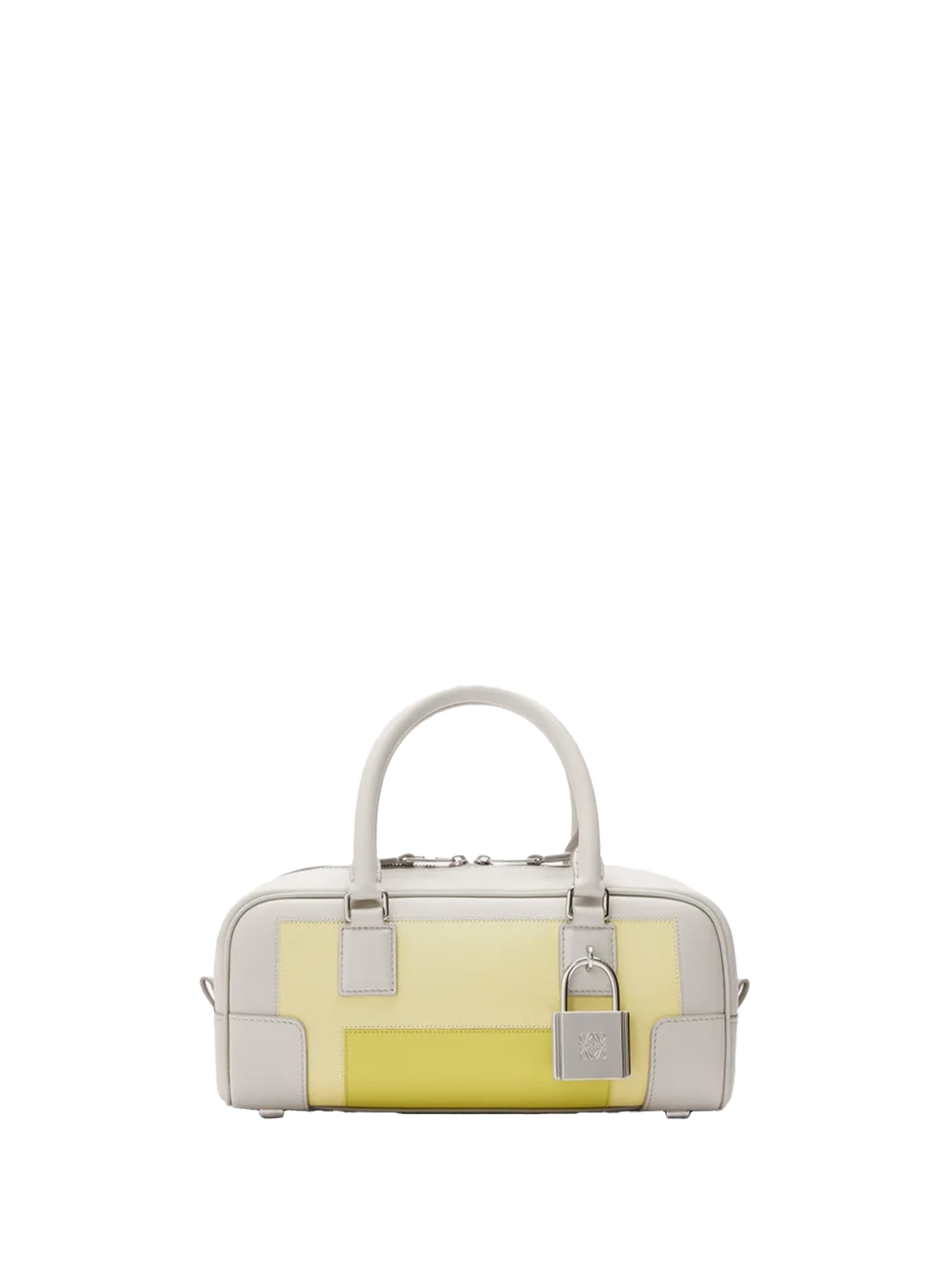 Loewe X Albers Amazona 23 Cropped Bag In Neutral