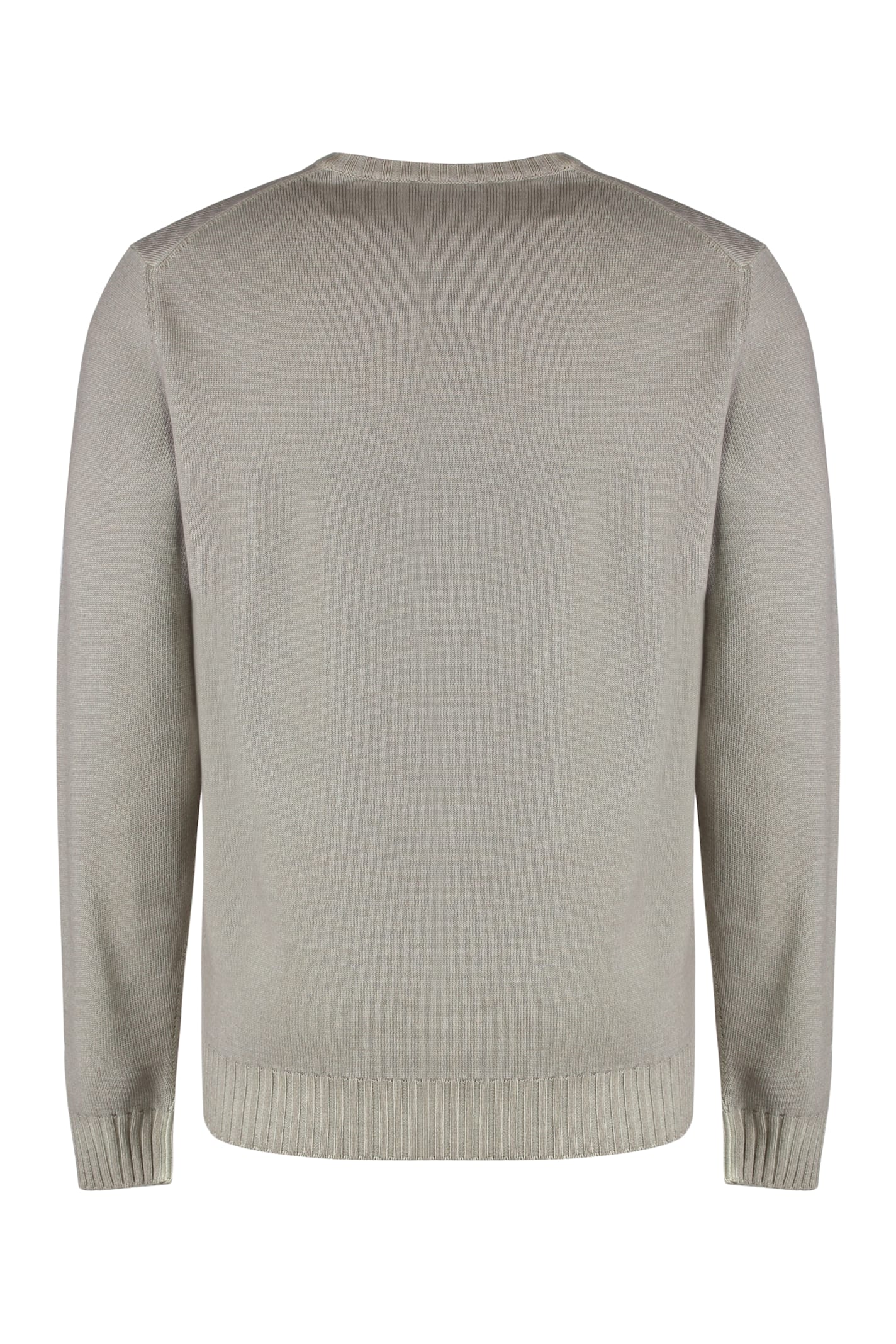 Moorer Orvieto Virgin Wool Sweater In Gray