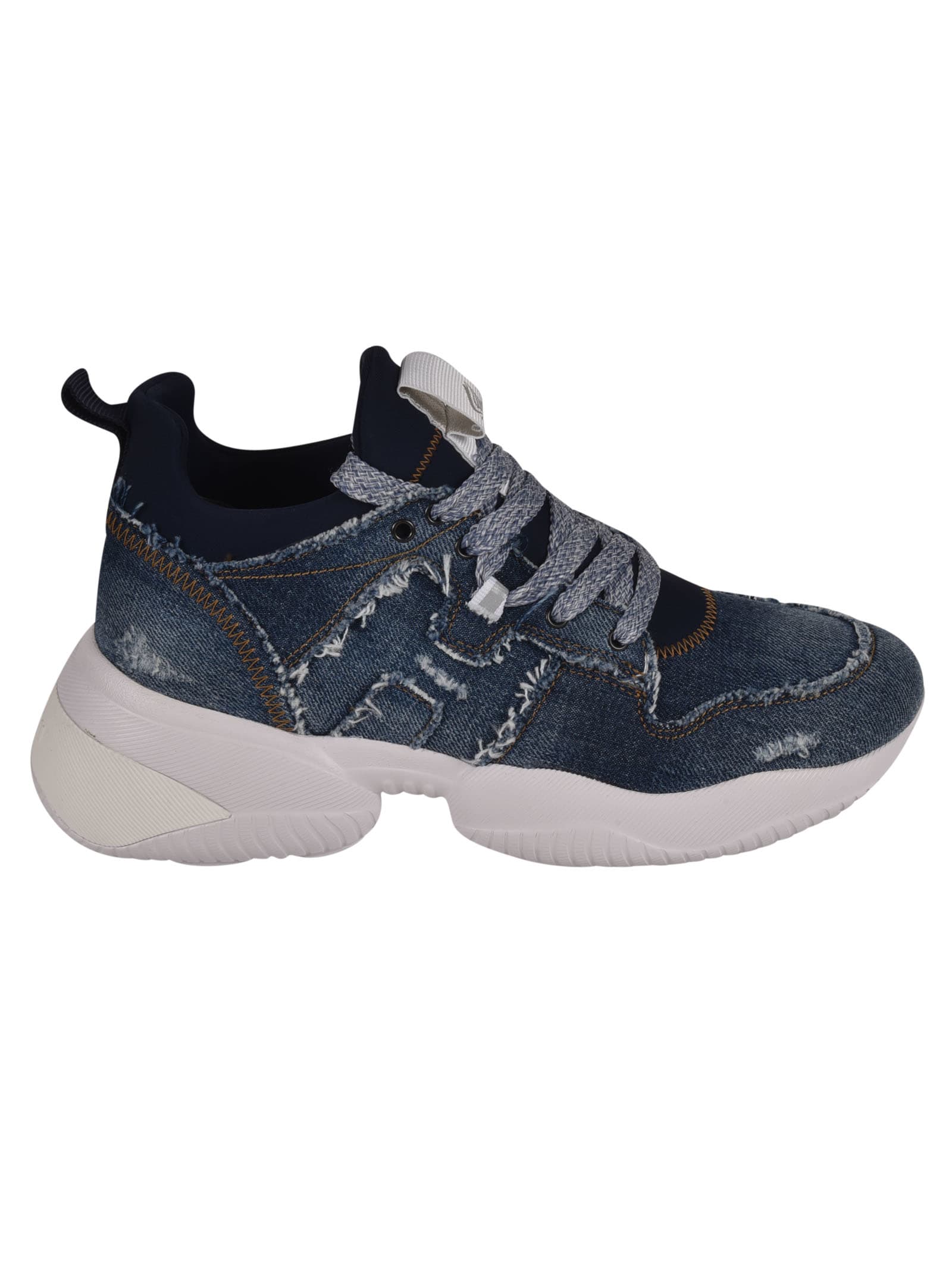 HOGAN INTERACTION JEANS SNEAKERS,HXW5250CH28 NXD 2482