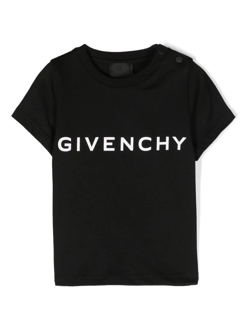 Shop Givenchy T-shirt With Print In Nero