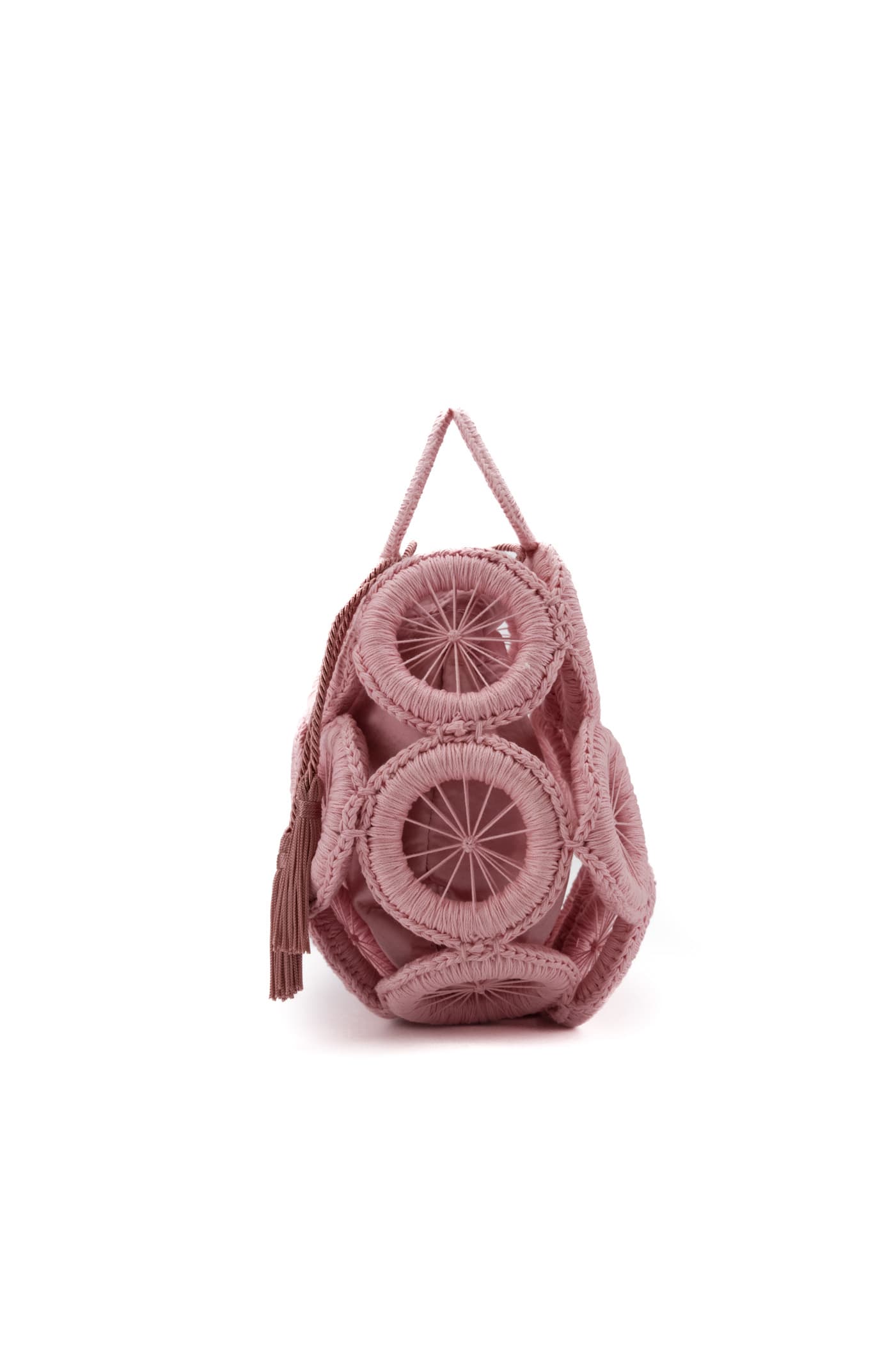Shop Viamailbag Brigitte Bijoux Clutch In Rosa