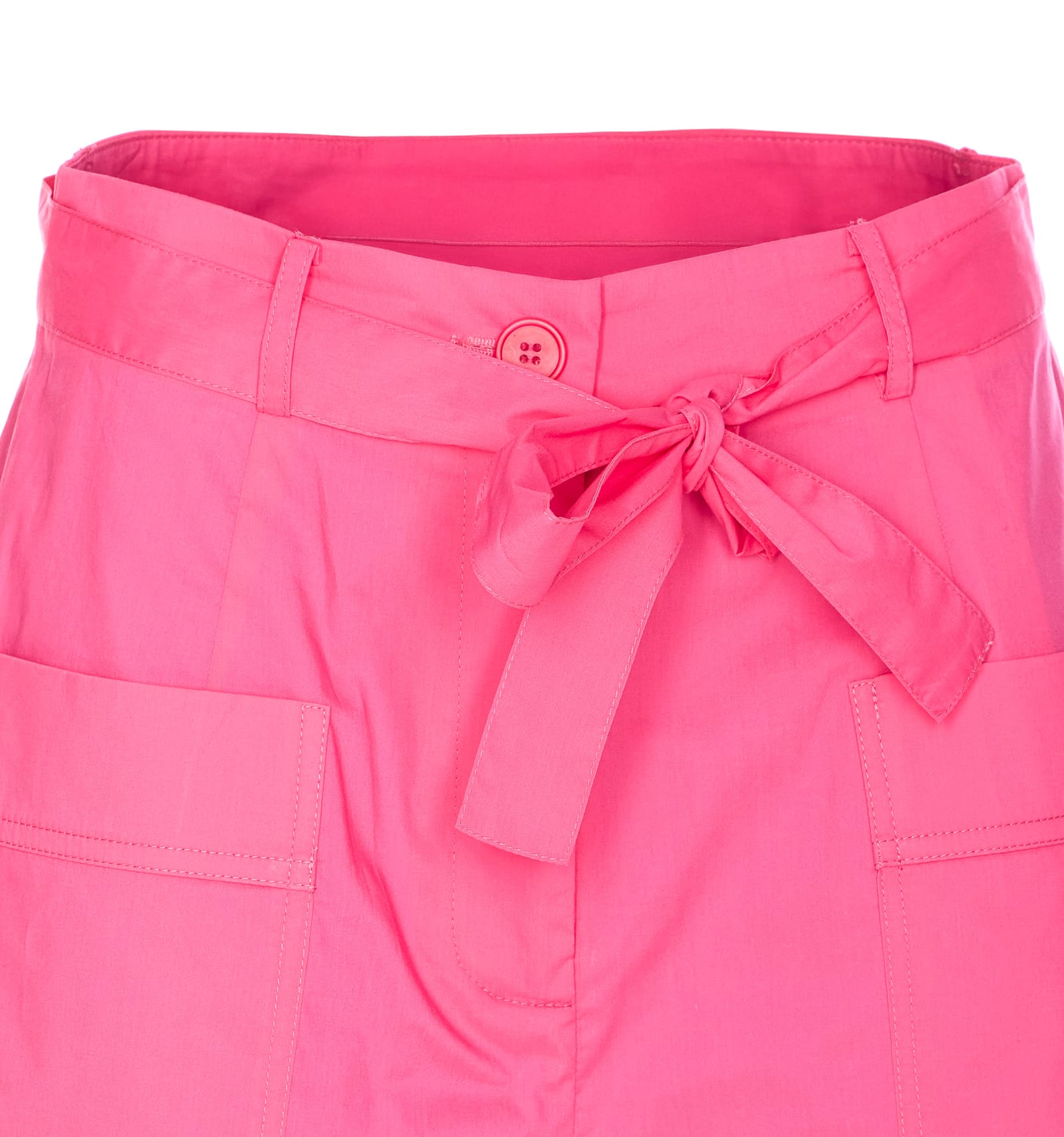 Liu •jo Shorts In Fuchsia