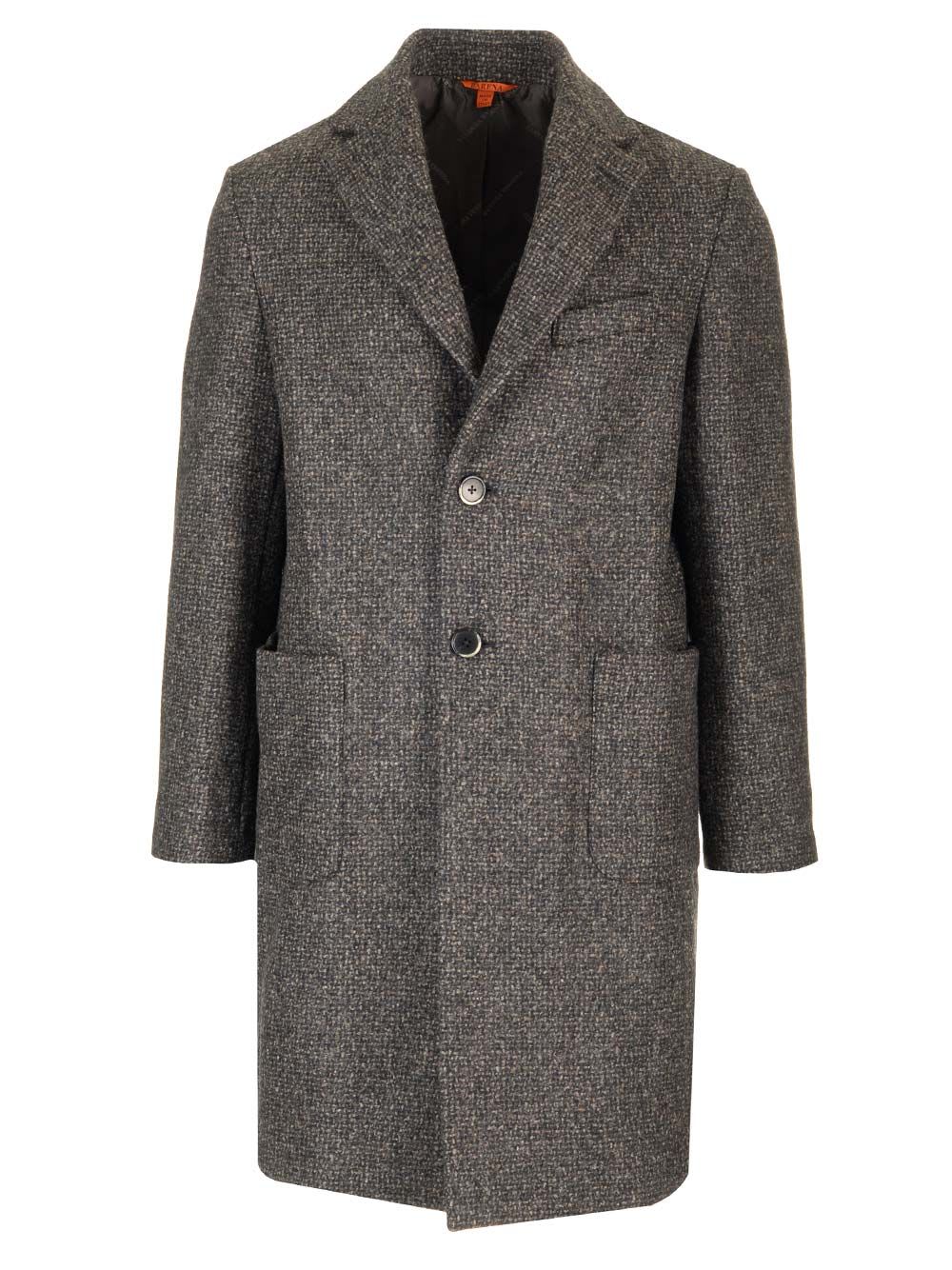 Shop Barena Venezia Baron Coat In Grey