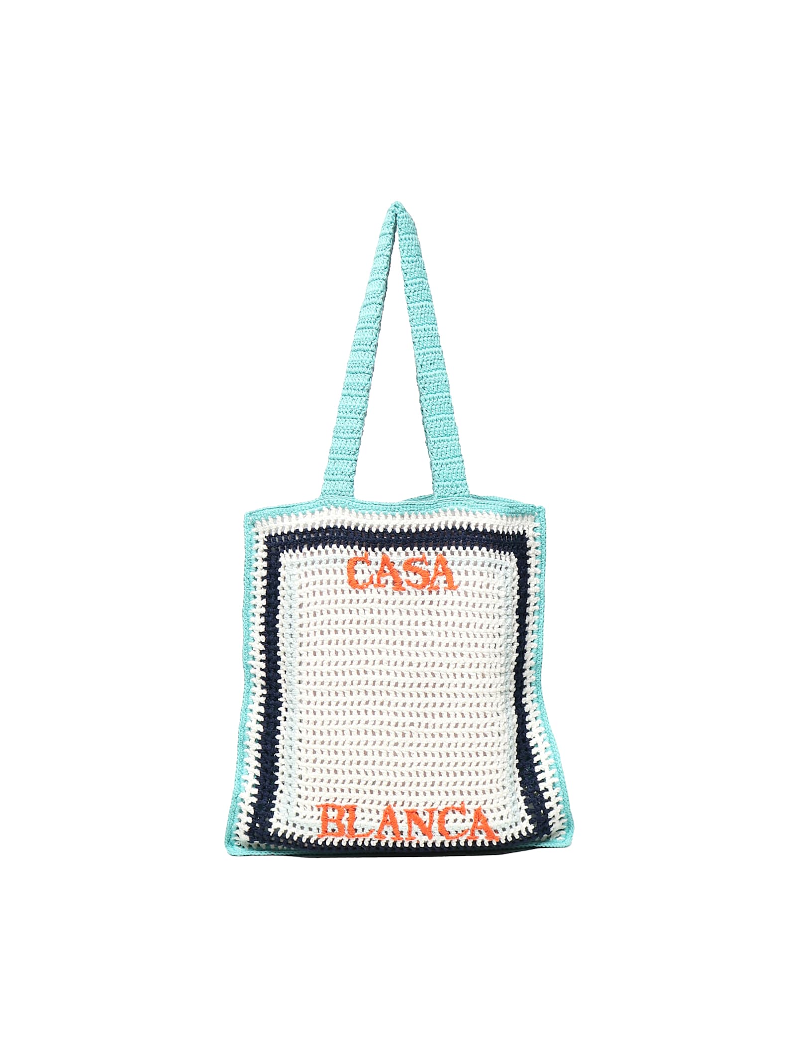 Atlantis Crochet Tote Bag