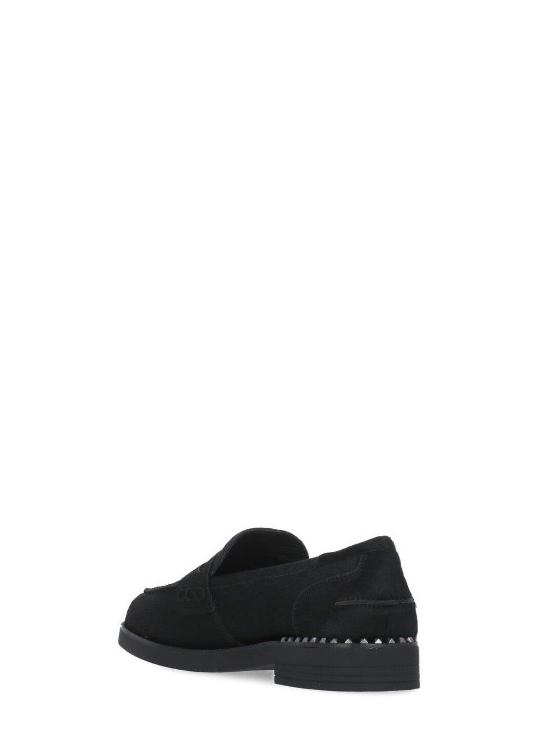 Shop Ash Winona Loafers In Black