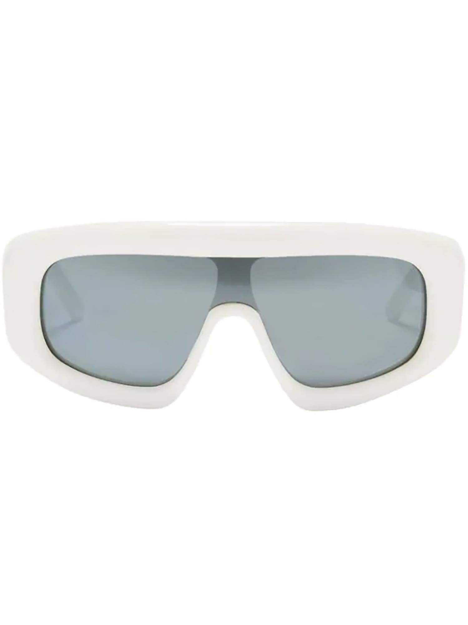 Shop Palm Angels Carmel Sunglasses Sunglasses In White