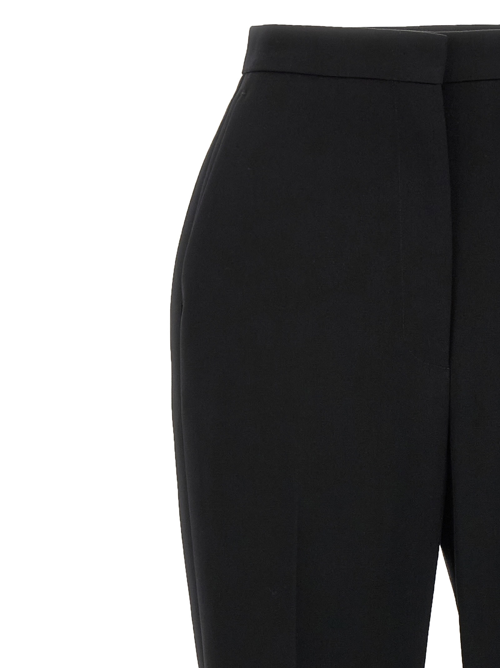 Givenchy Satin Band Pants In Black