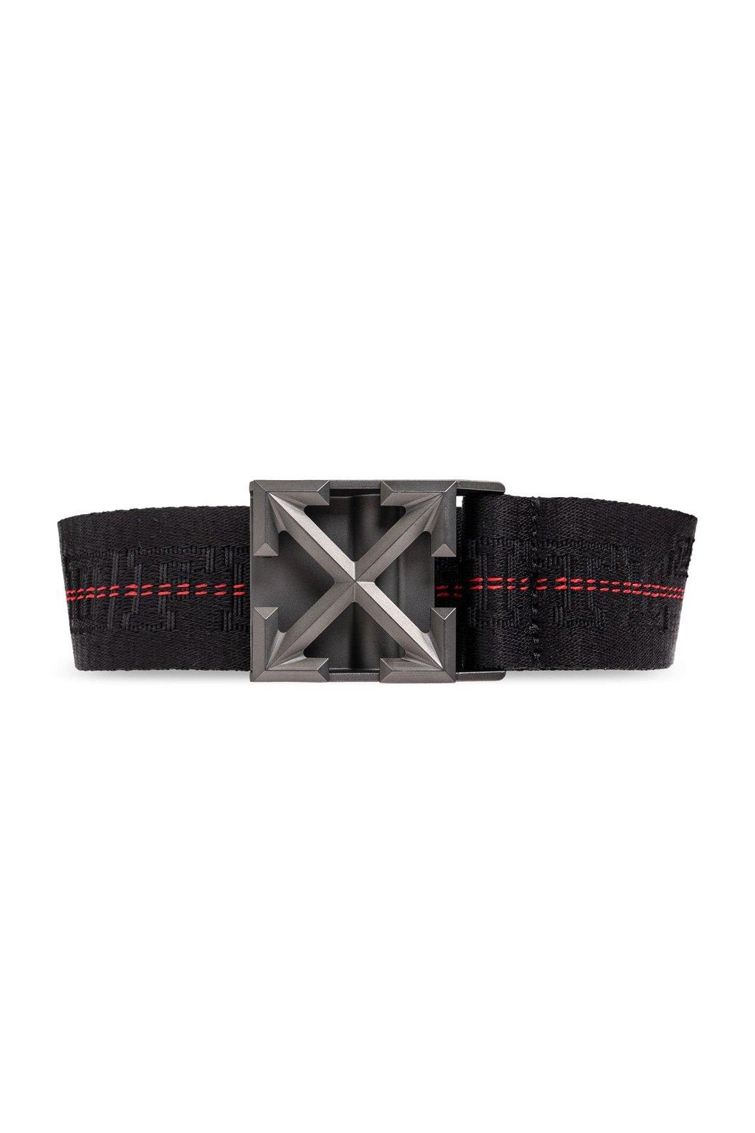 Arrow Logo-tape Detailed Belt