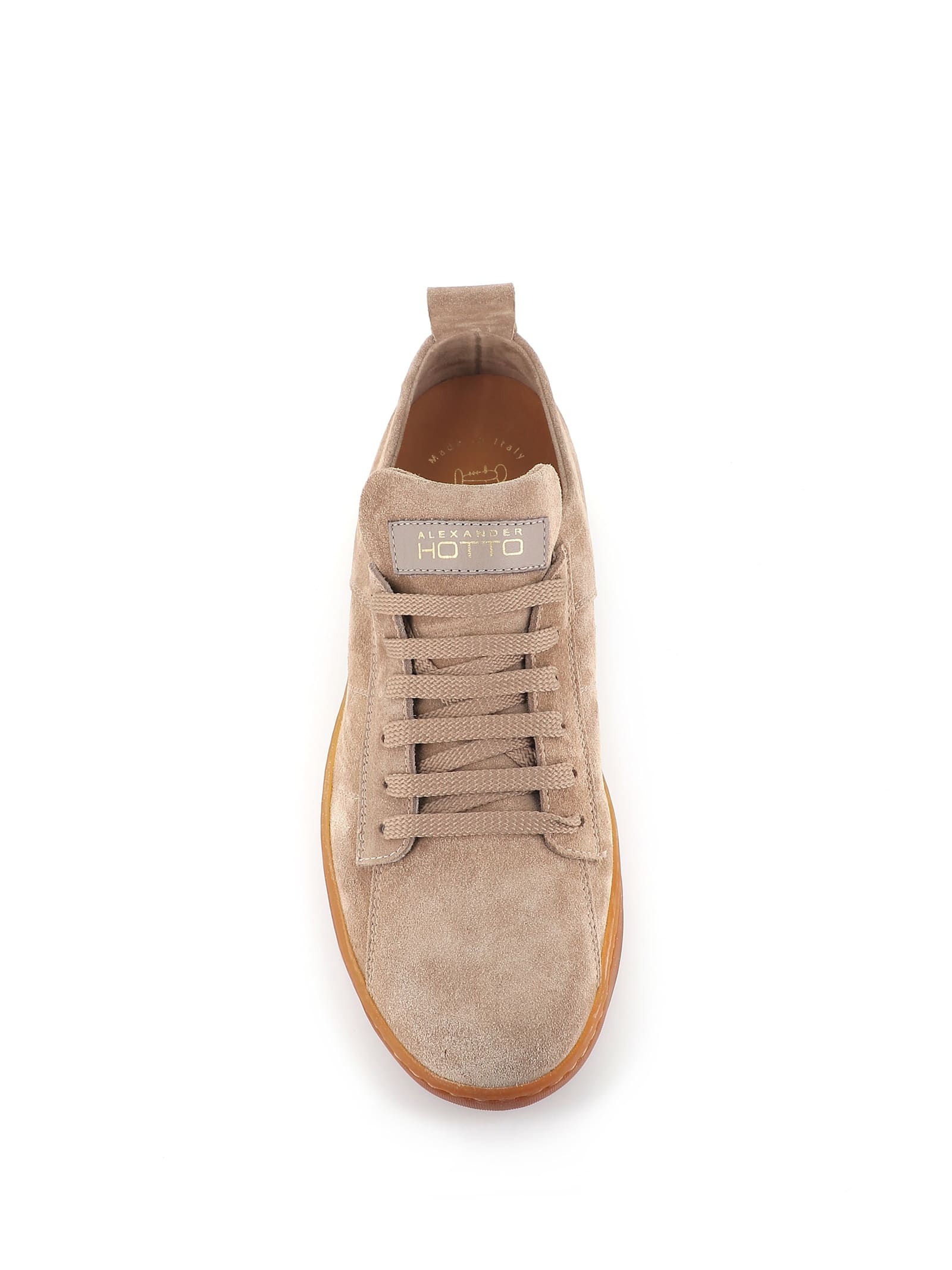 Alexander Hotto Sneaker 67046 In Beige