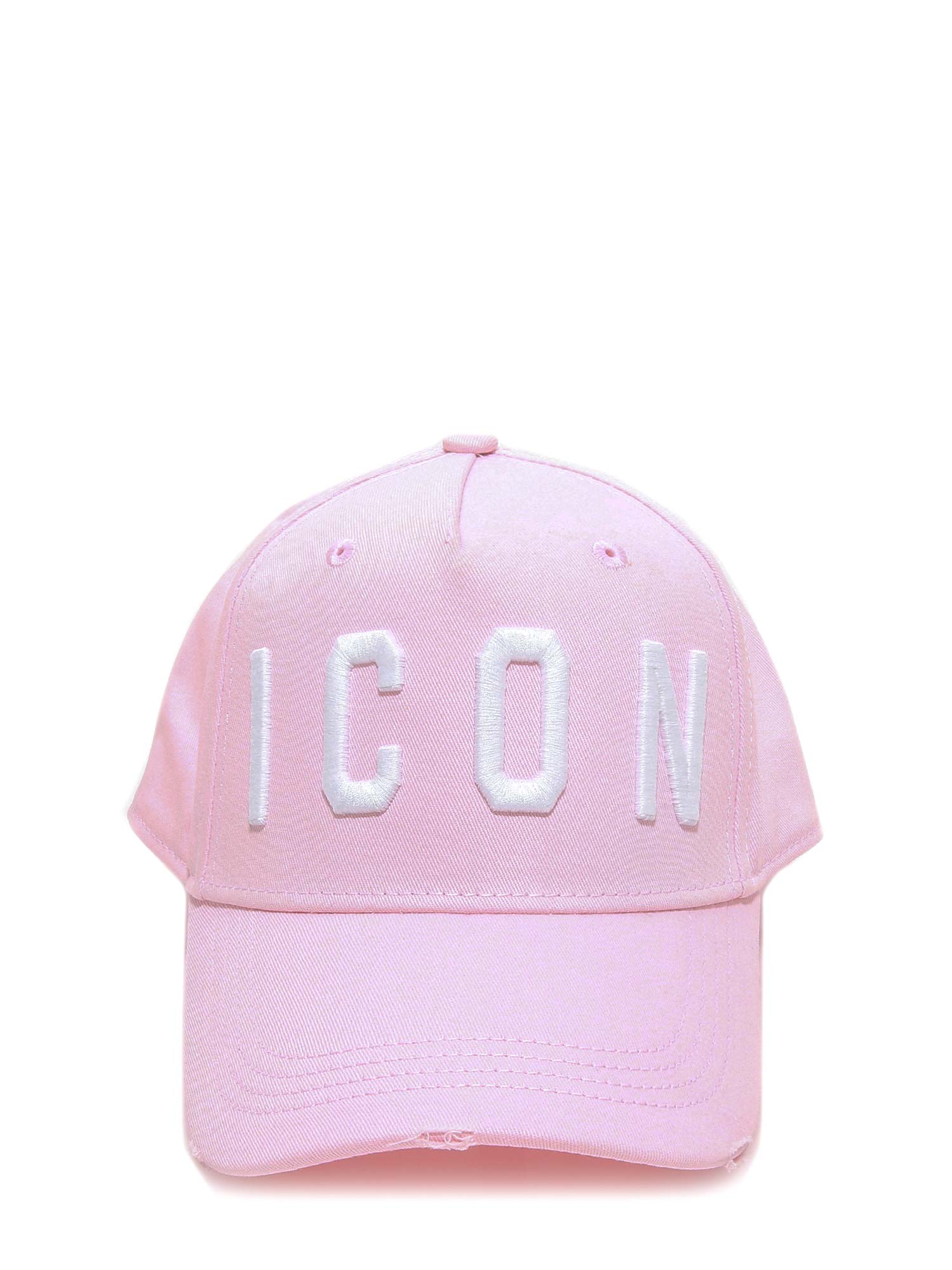 dsquared2 pink cap
