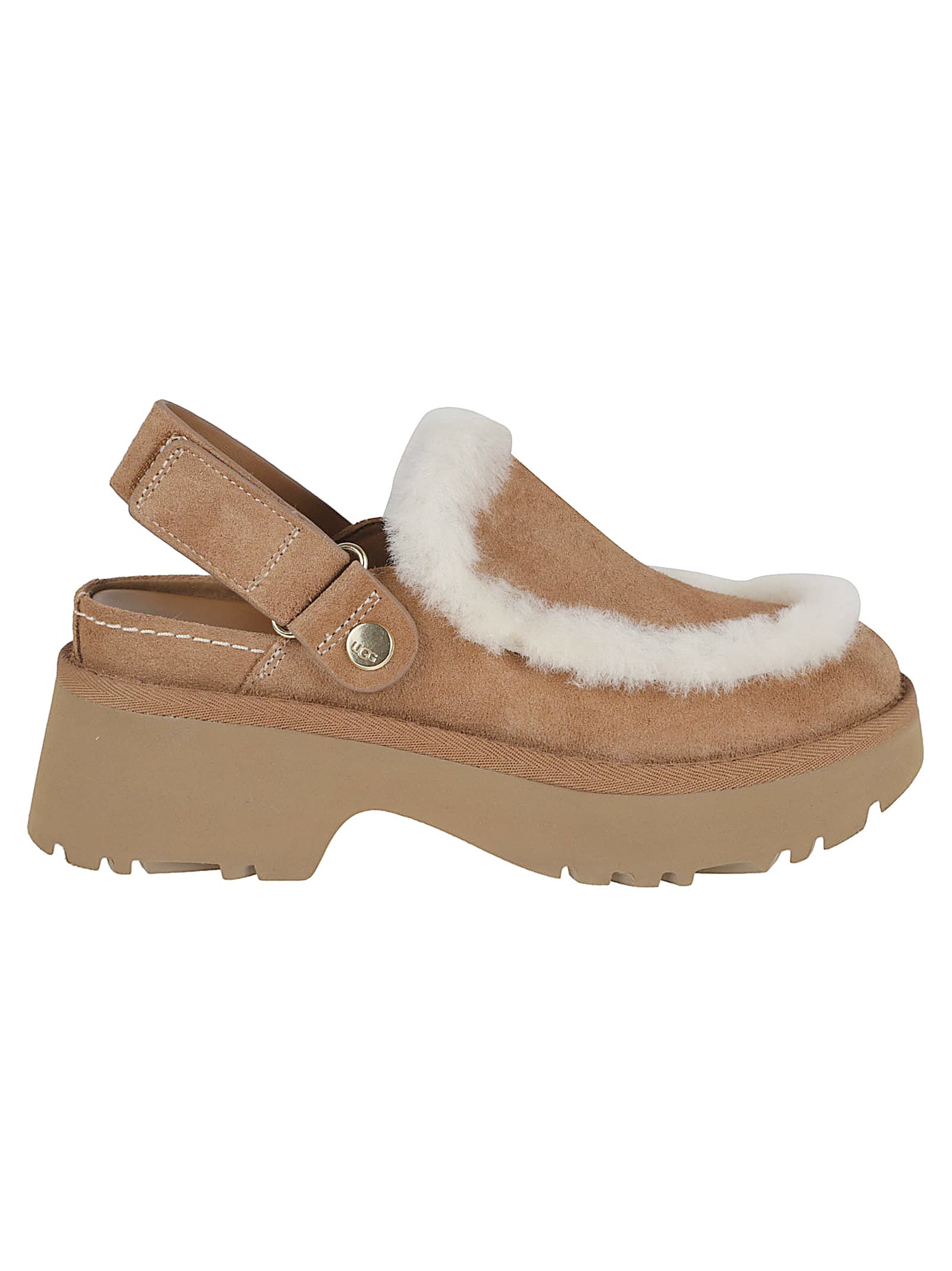 Ugg W Esmee Clog In Brown