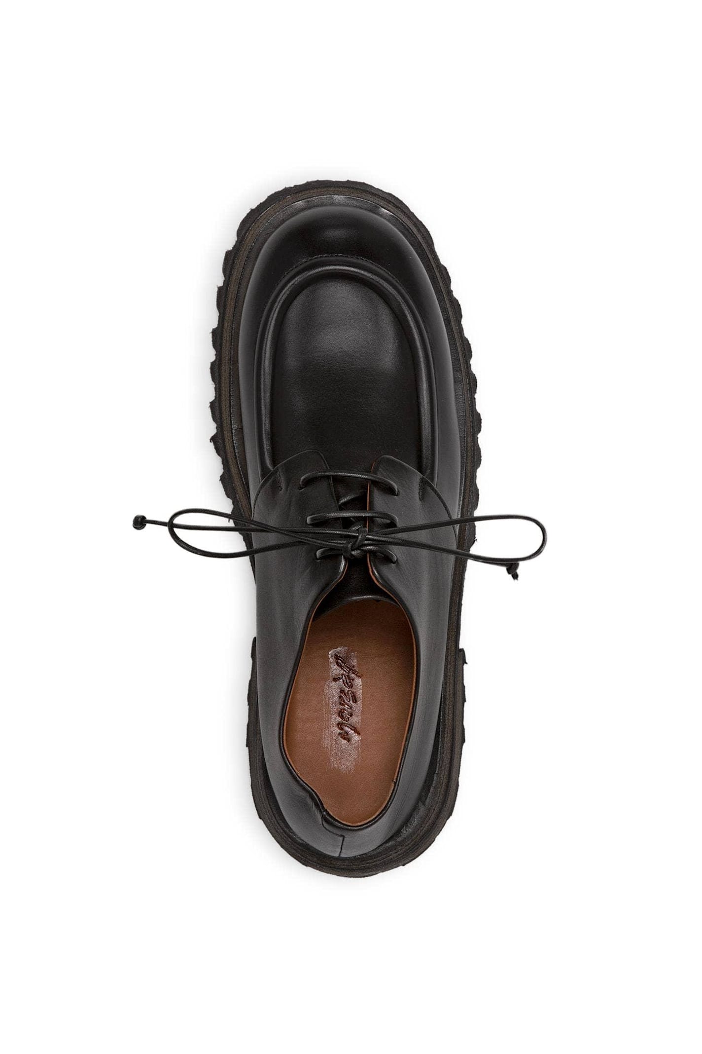 Marsèll Lace Up Shoe In Black