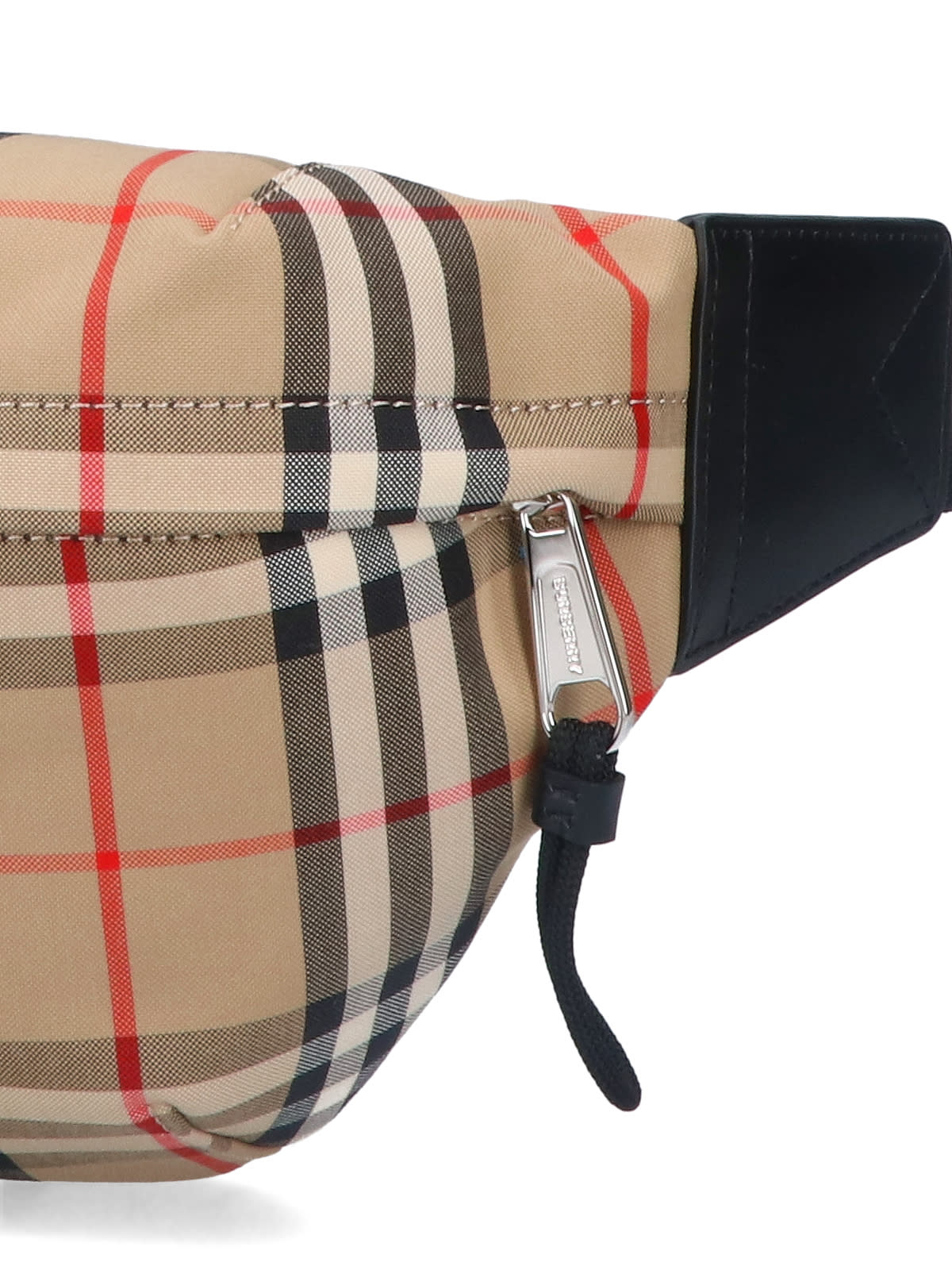 Burberry Belt Bag In Beige