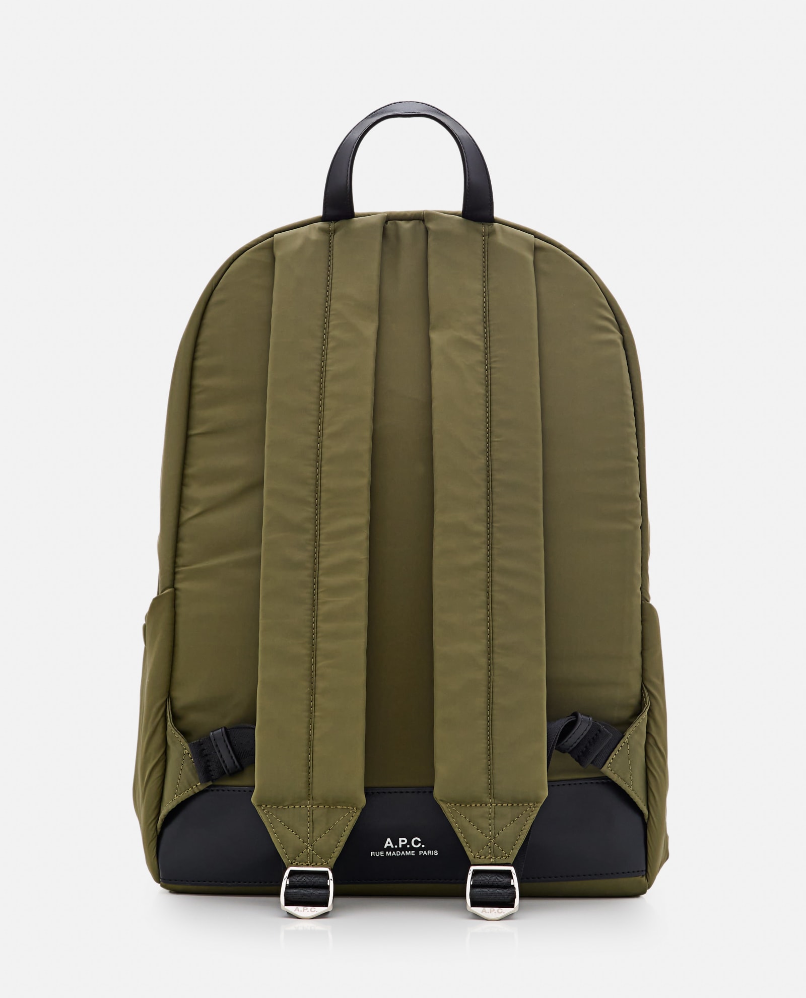 Shop Apc Blake Nylon Backpack In Green