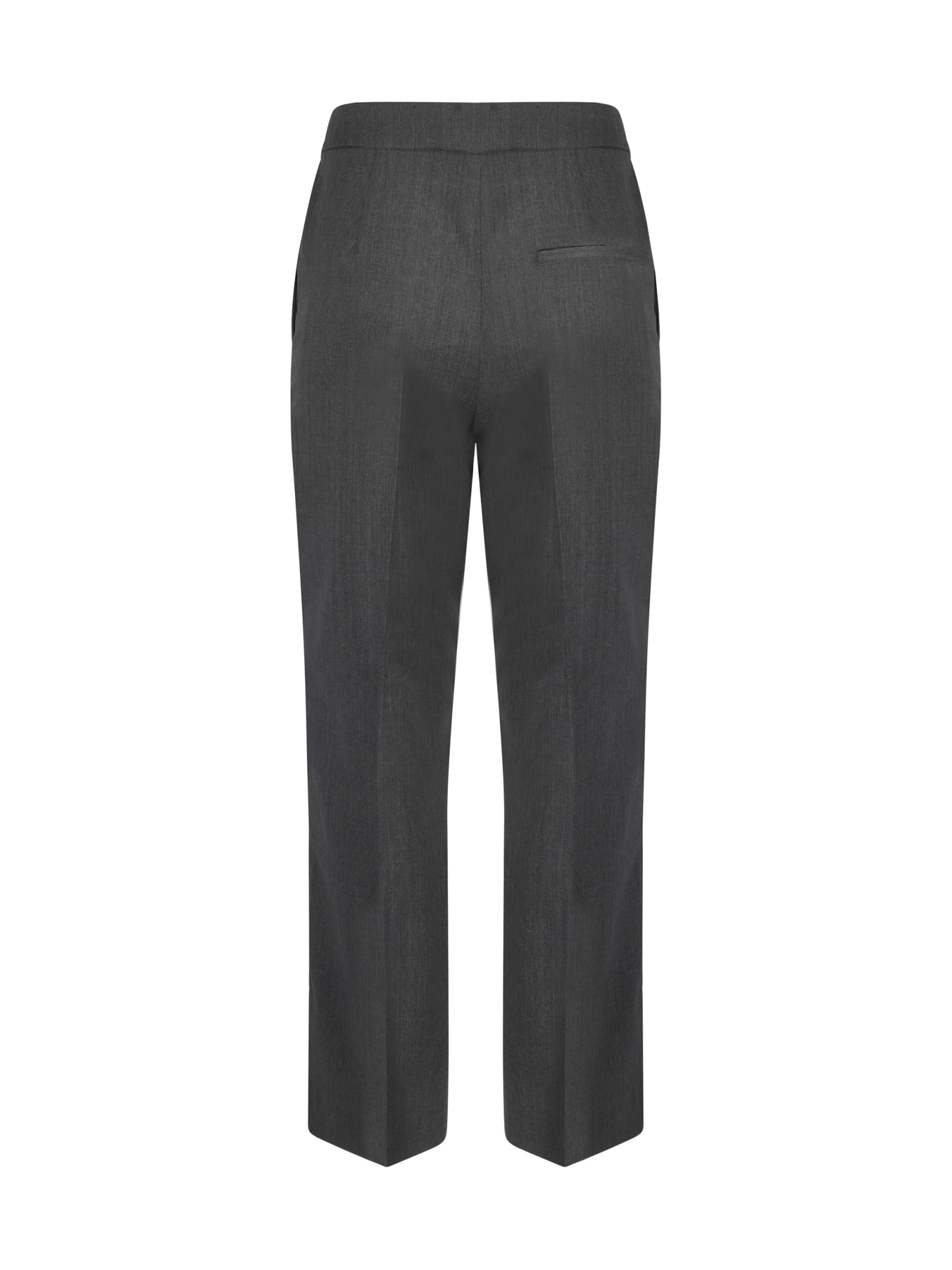 Shop Loulou Studio Pants In Grey