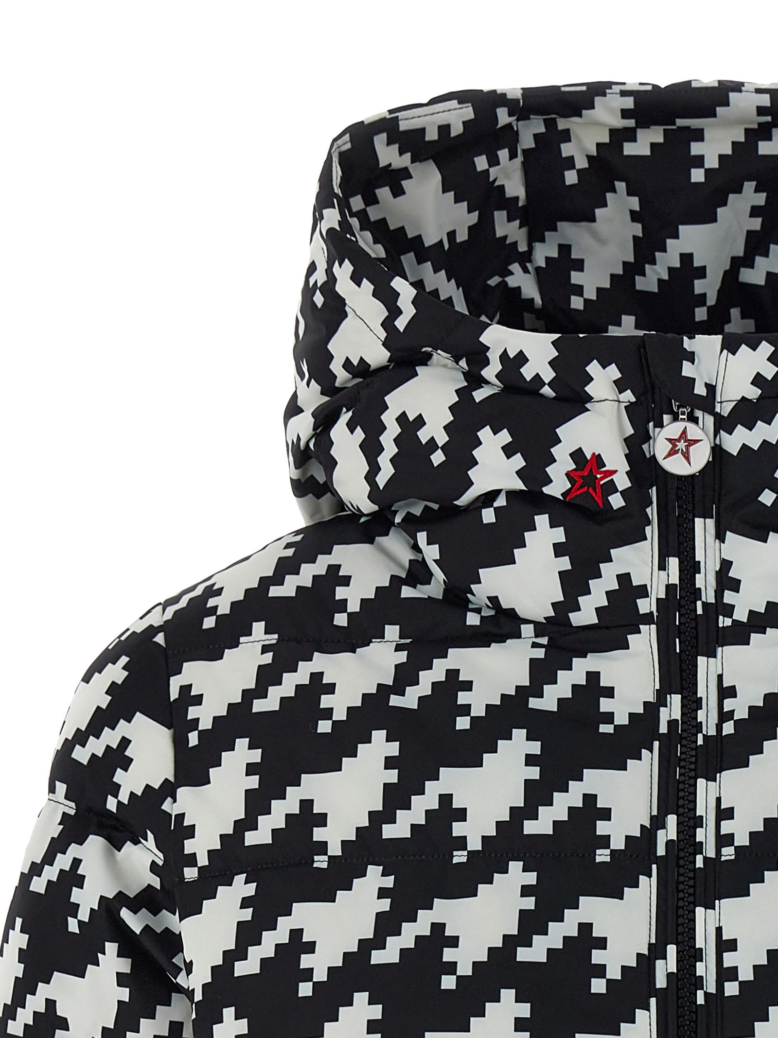 Perfect Moment Polar Flare Down Jacket In White