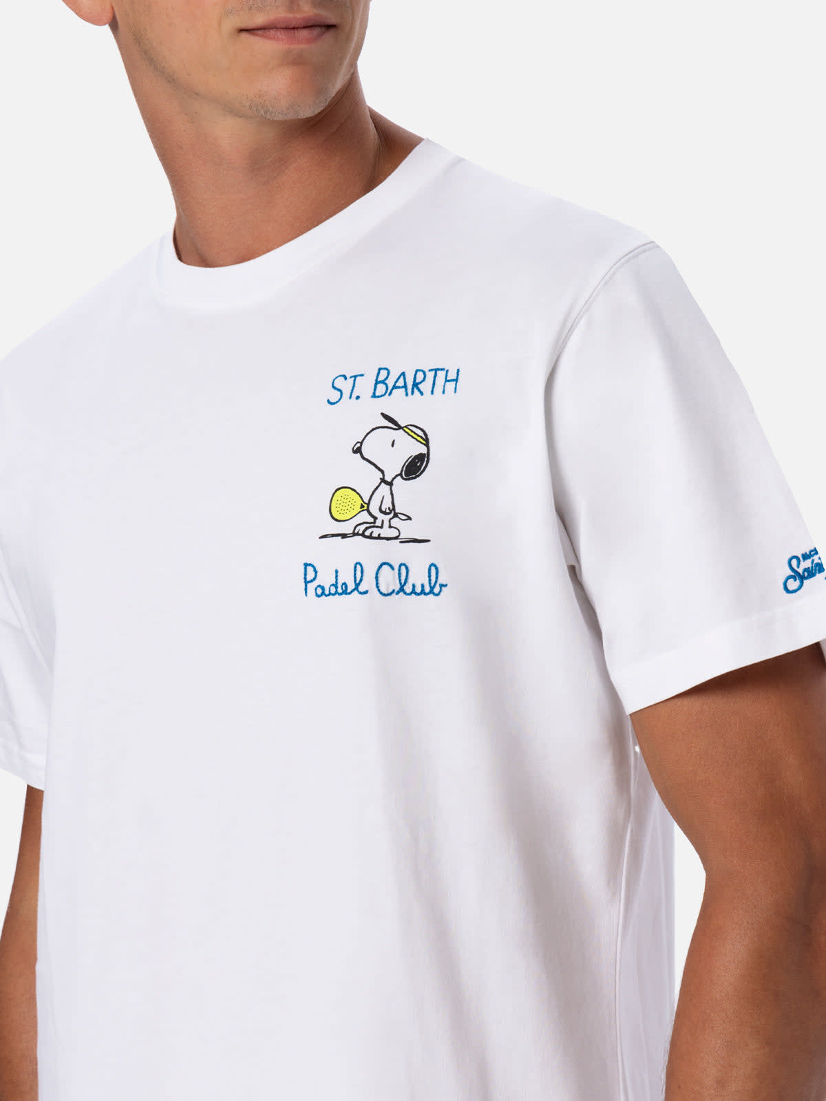 Mc2 Saint Barth T-shirt In White