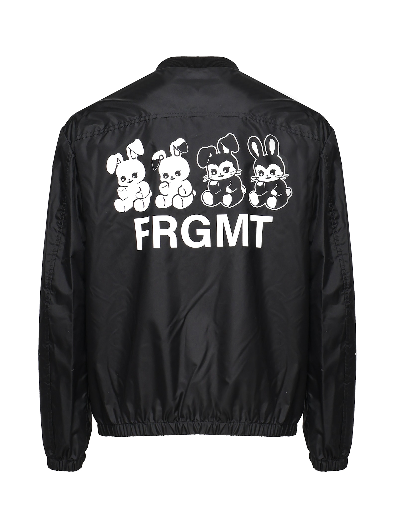 Moncler Genius X Frgmt Ostria Bomber Jacket In Black