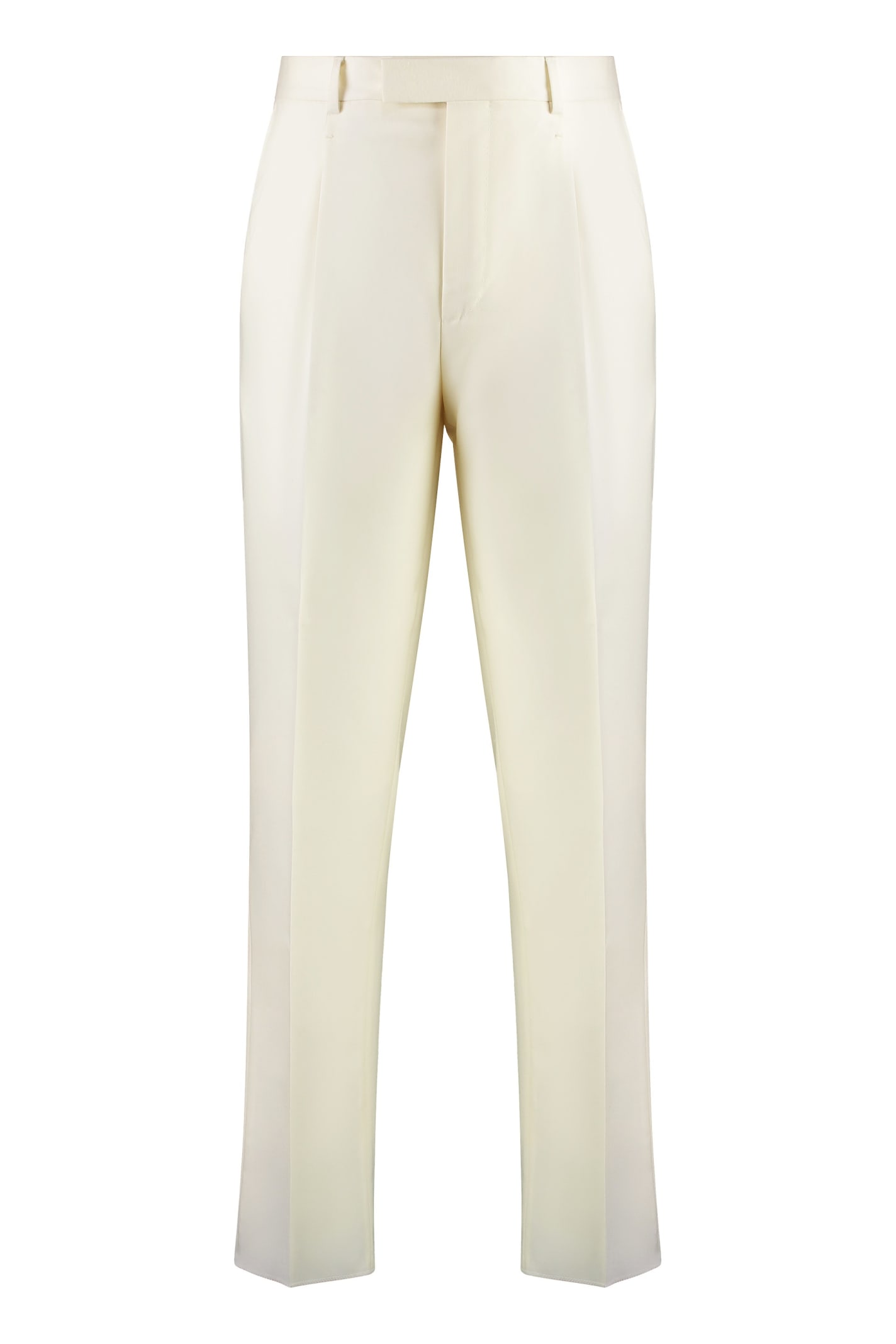 ZEGNA WOOL TROUSERS 