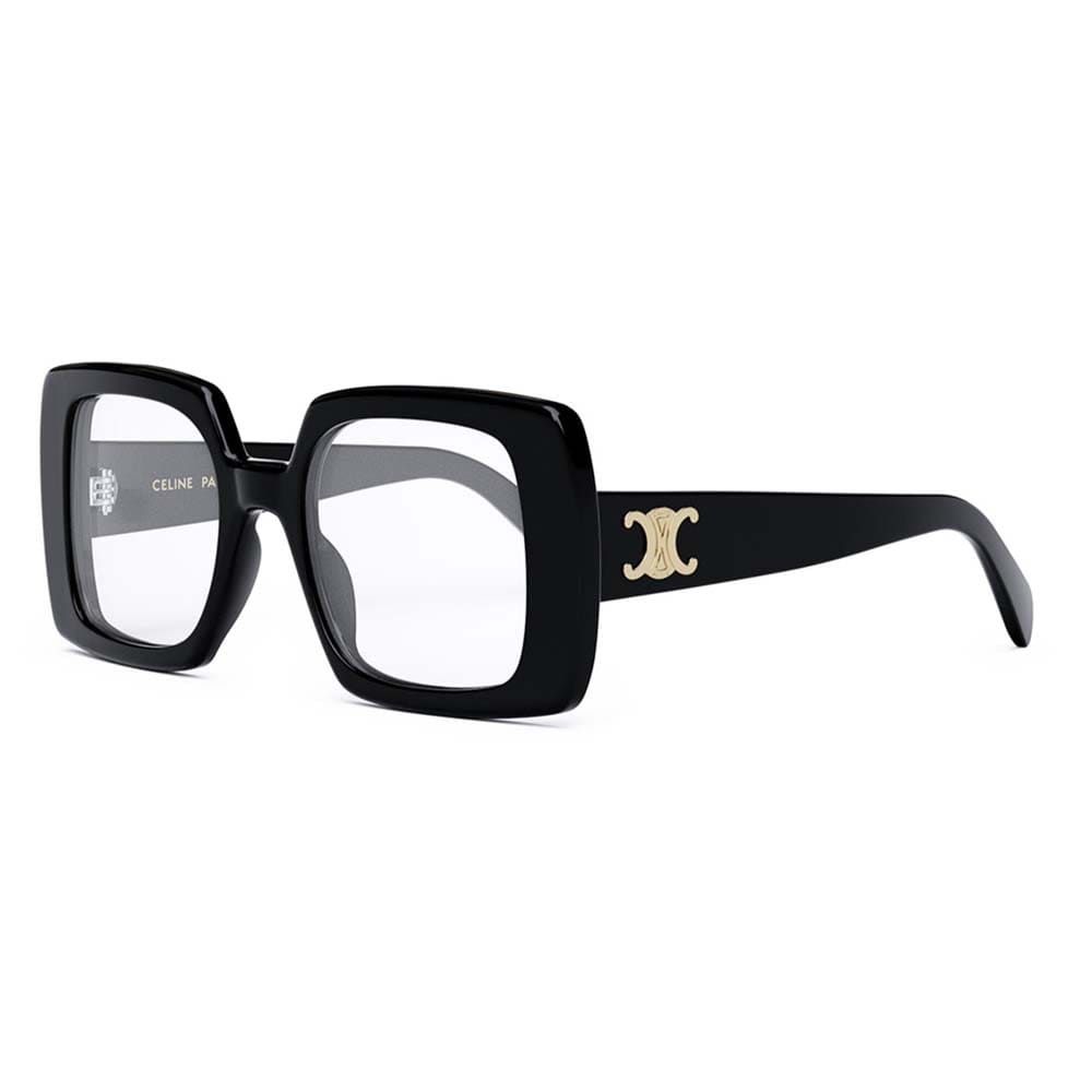 Shop Celine Glasses In Nero