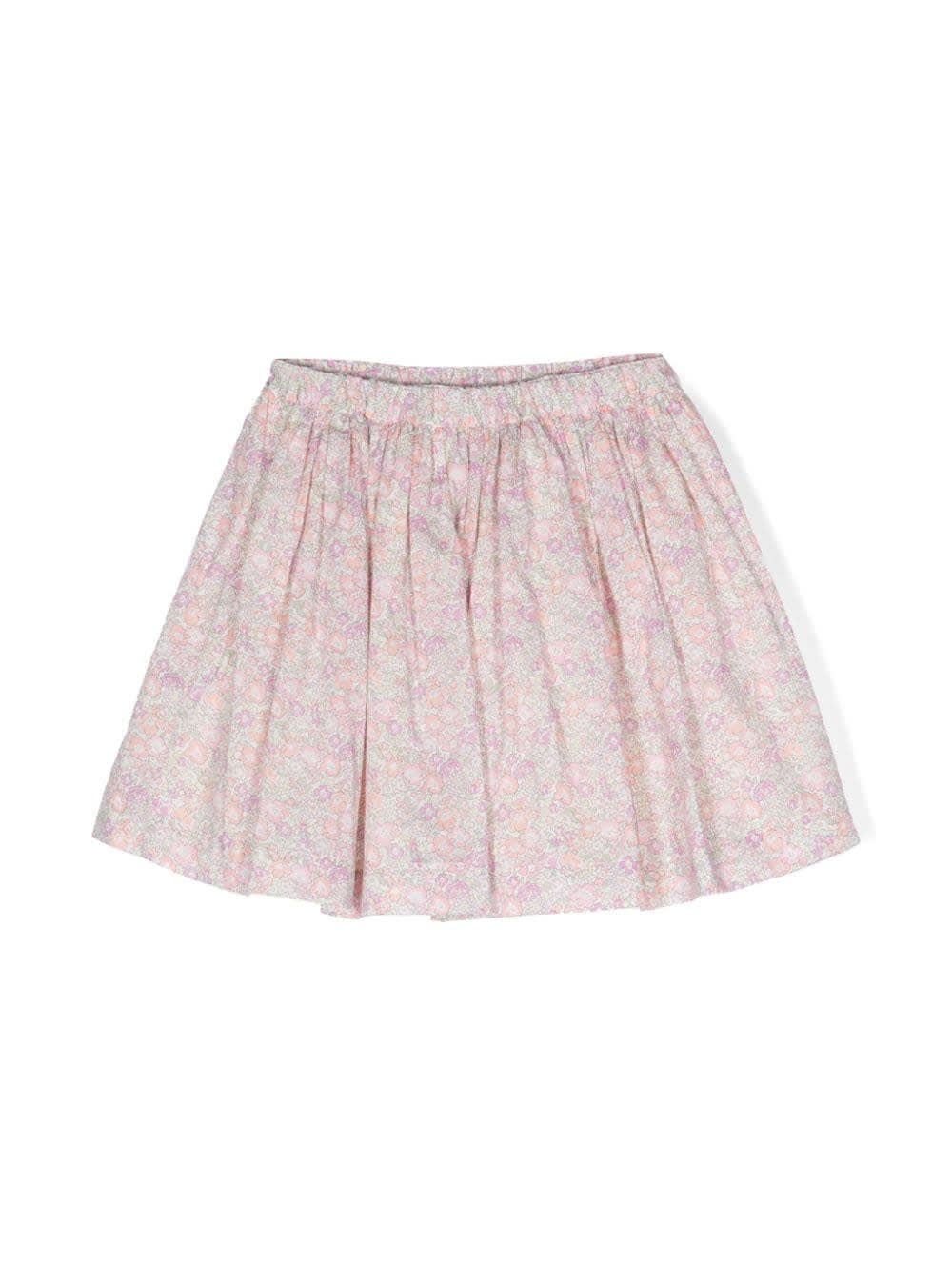 Shop Bonpoint Blush Pink Suzon Skirt