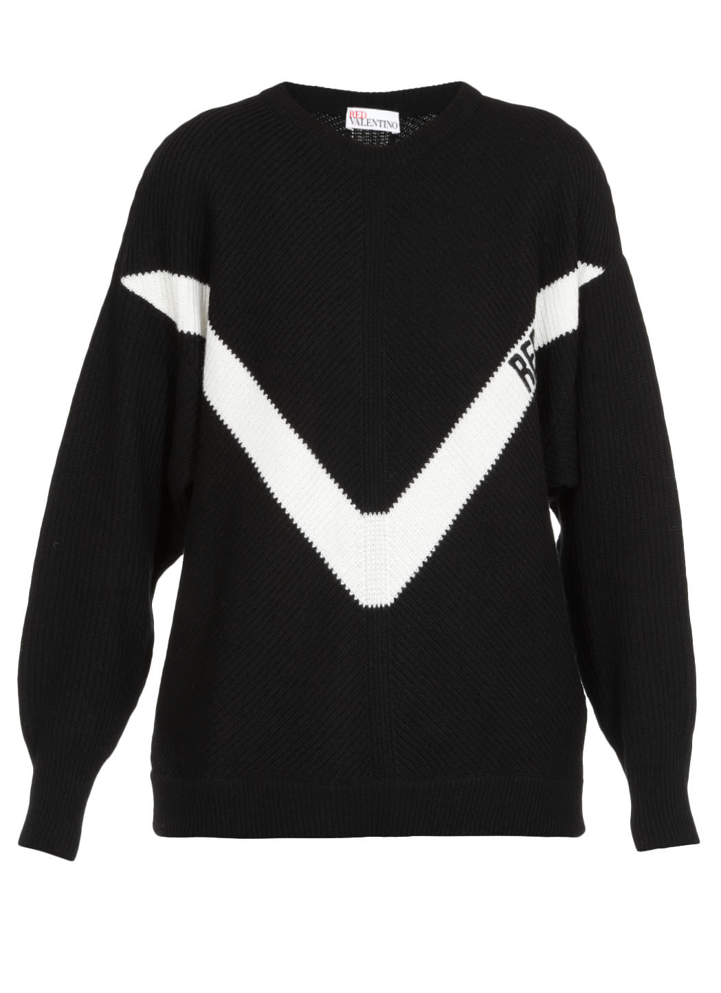 RED Valentino Wool Blend Sweater