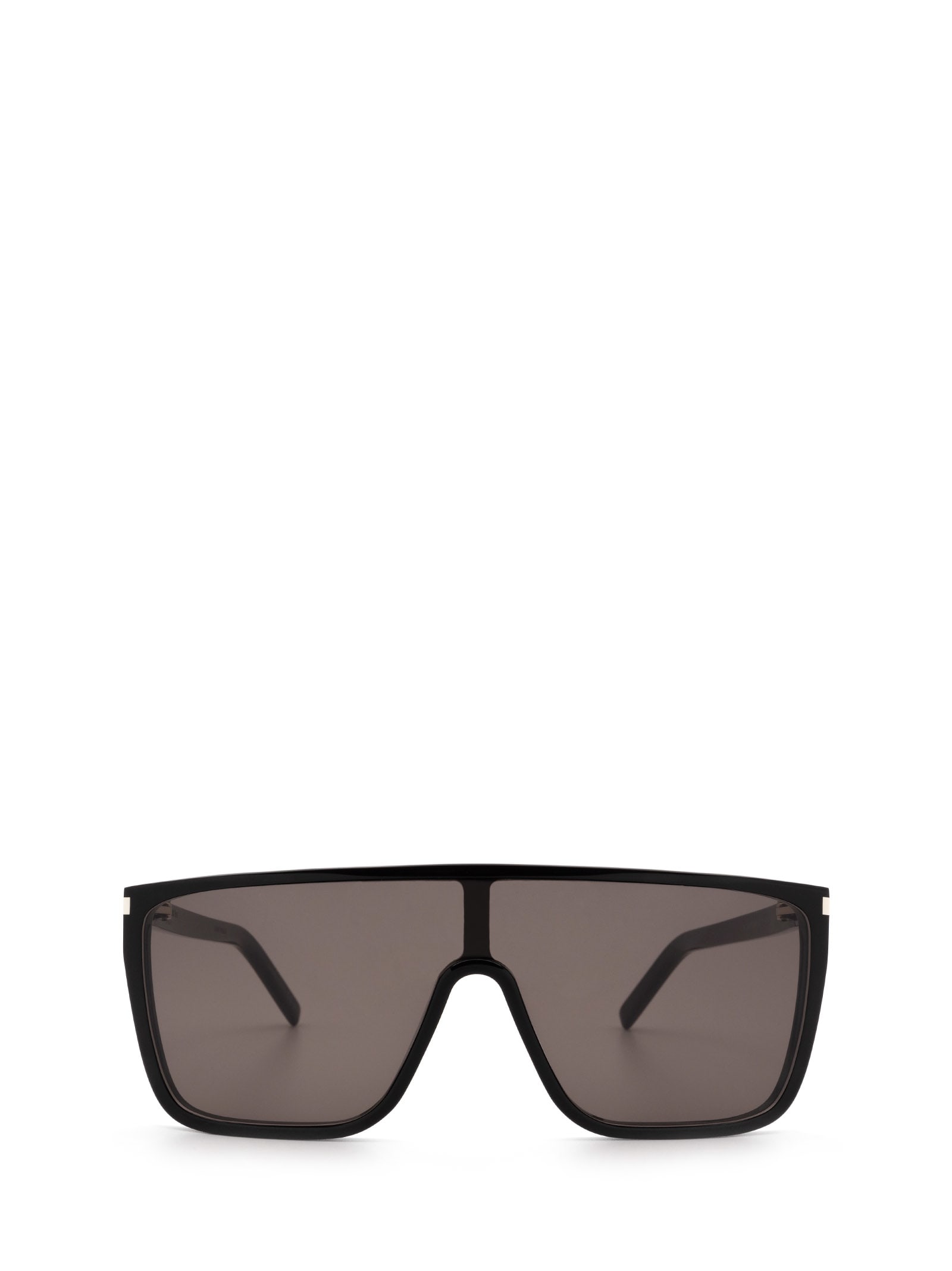 Saint Laurent Saint Laurent Sl 364 Mask Ace Black Sunglasses