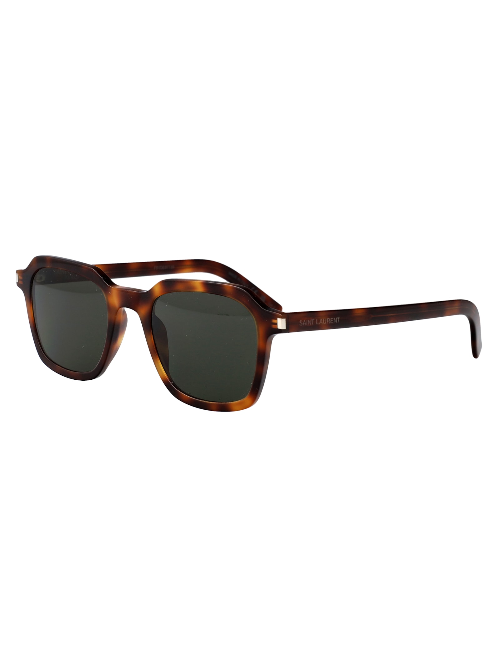 Saint Laurent Sl 715 Slim Sunglasses In Gray
