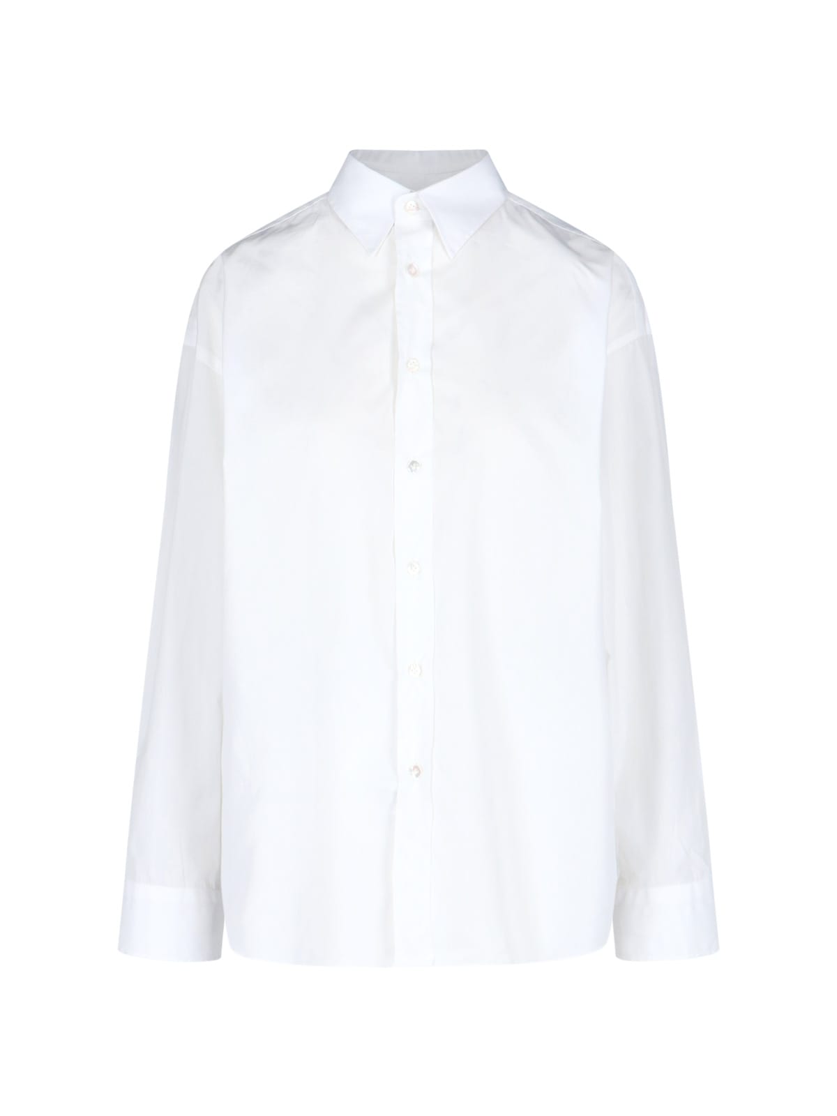 Finamore 1925 Oversized Shirt Oriana In Multi