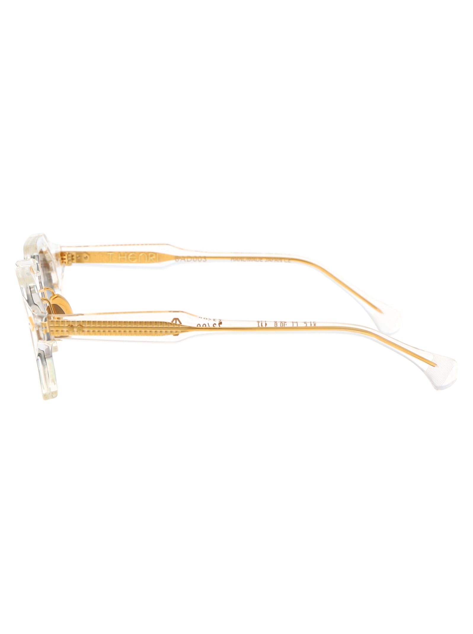 T HENRI BIRDCAGE SUNGLASSES 