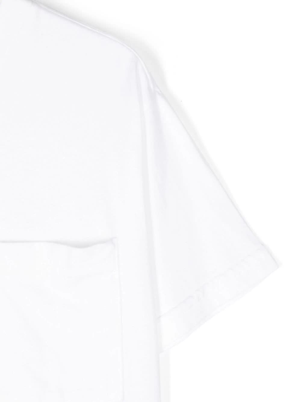 Aspesi Cotton T-shirt In Bianco