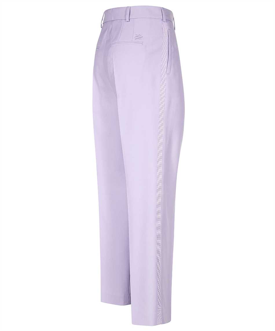 Karl Lagerfeld Tailored Trousers In Purple