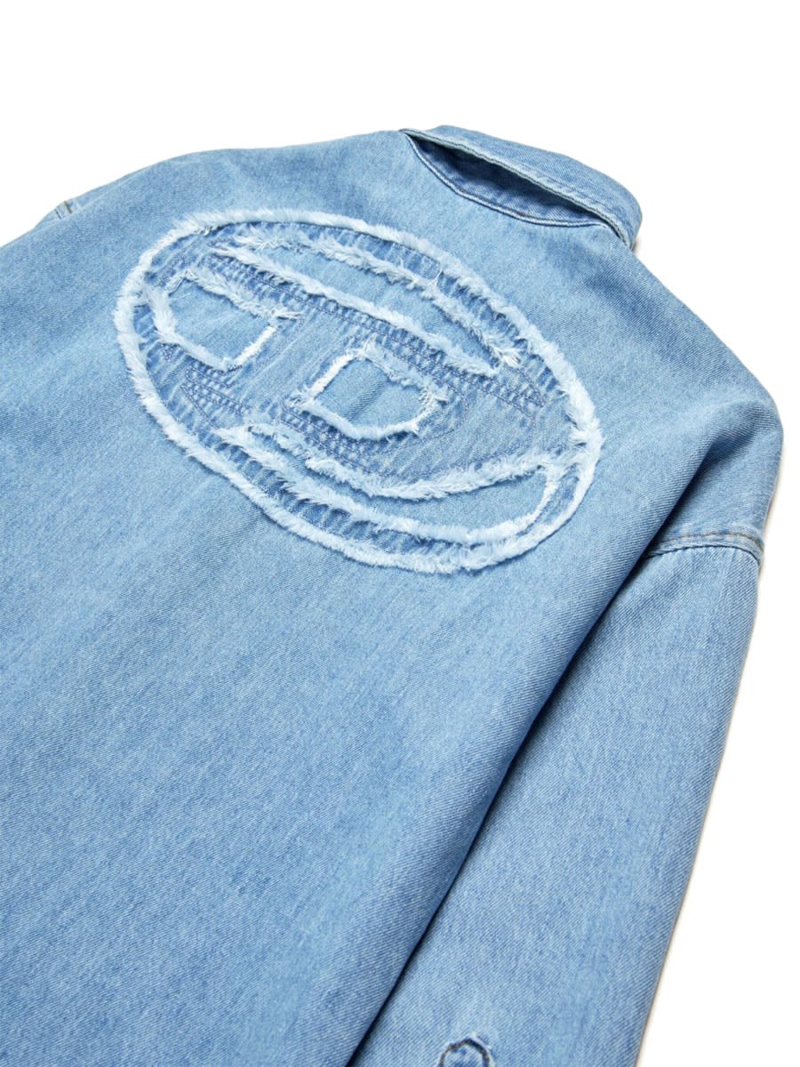 Diesel Ckama Shirt In Blue