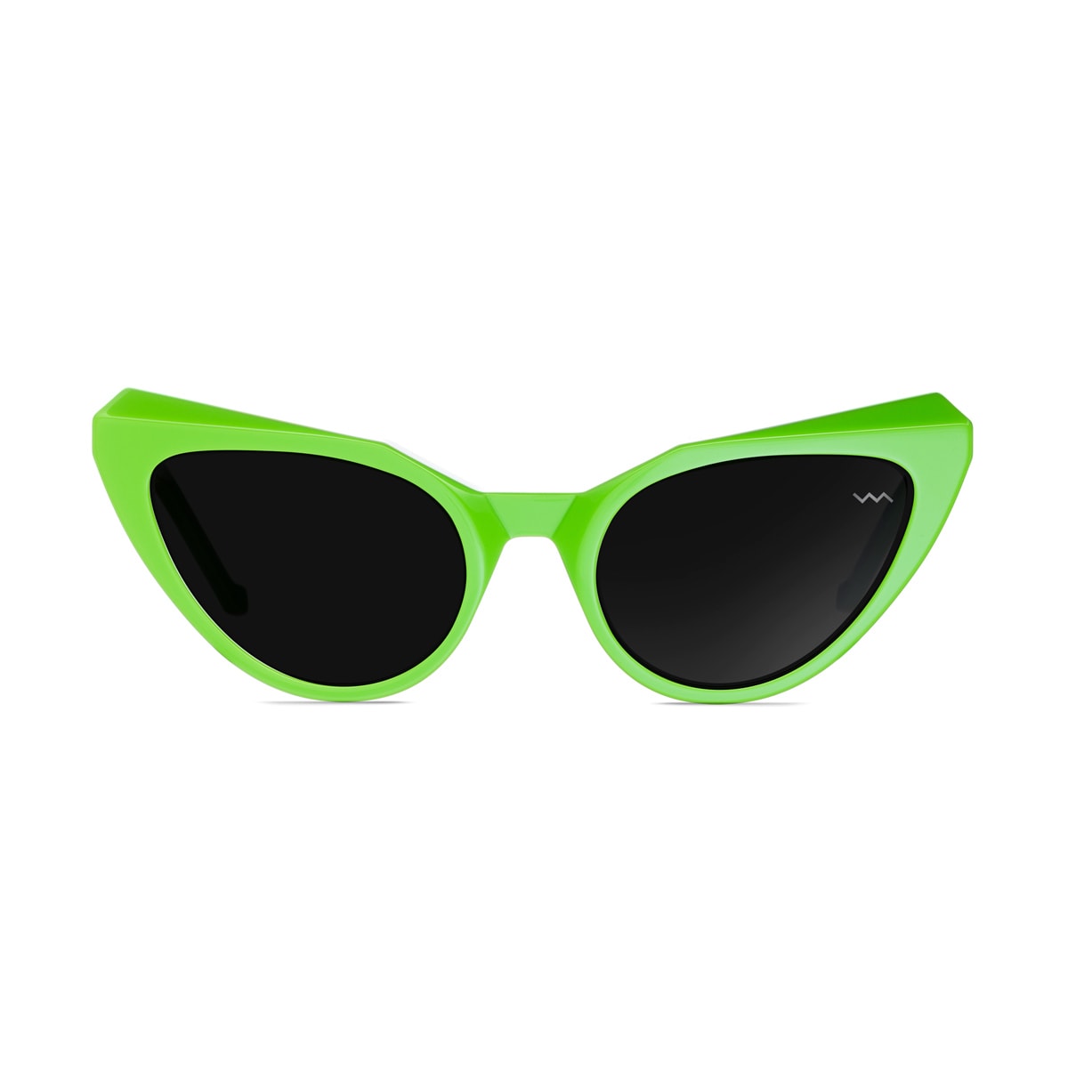 Bl0028 Black Label Acid Green Sunglasses