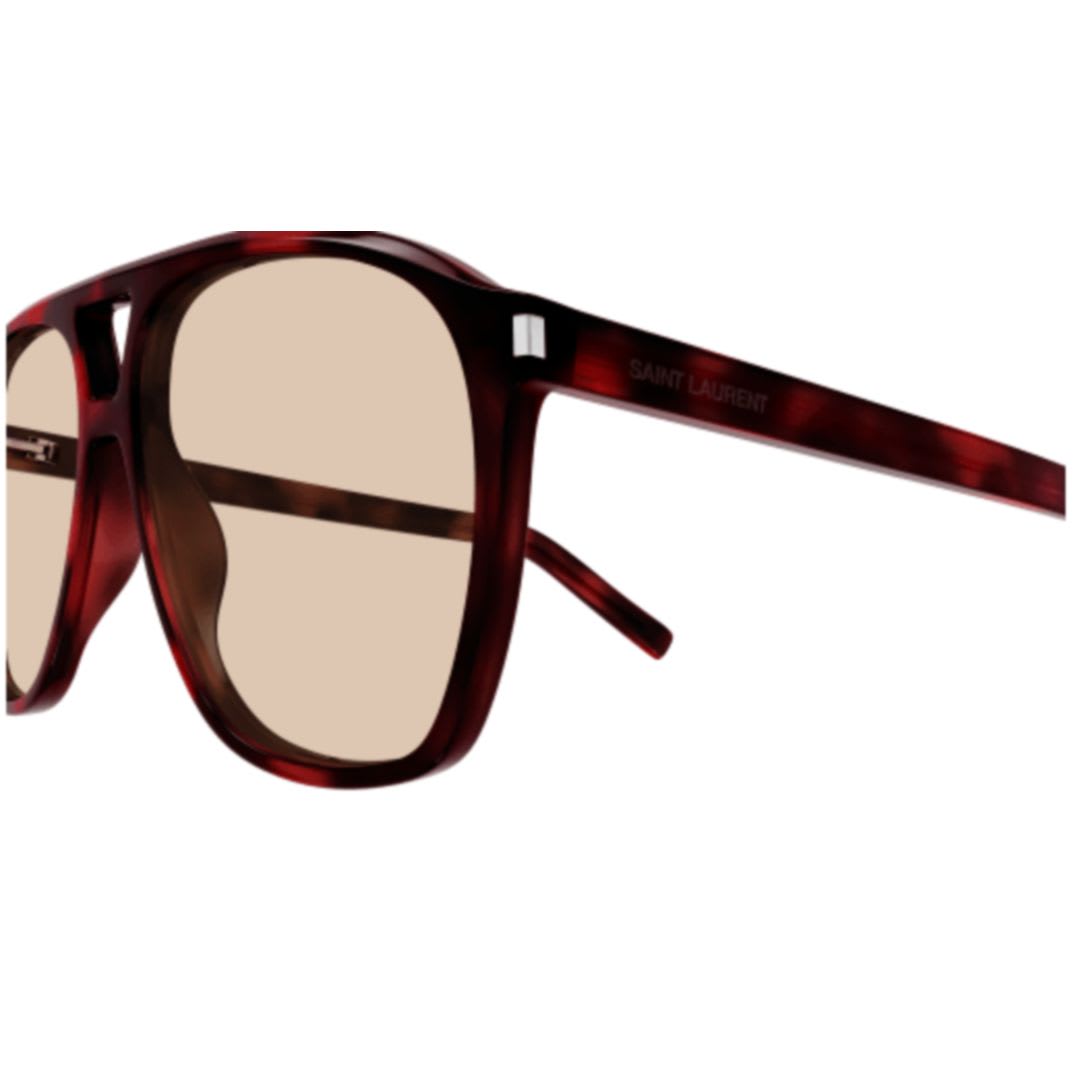 Saint Laurent Sl 596 Dune003 Havana Havana Brown In 003 Havana Havana Brown