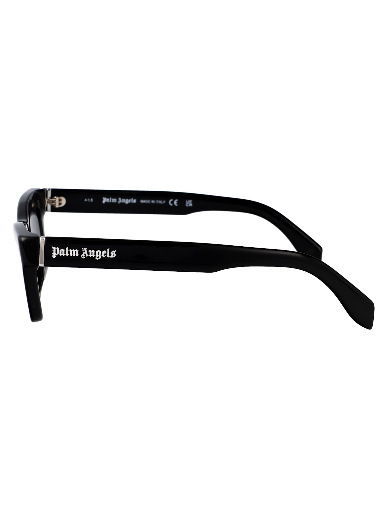 Palm Angels Melrose Sunglasses In Black
