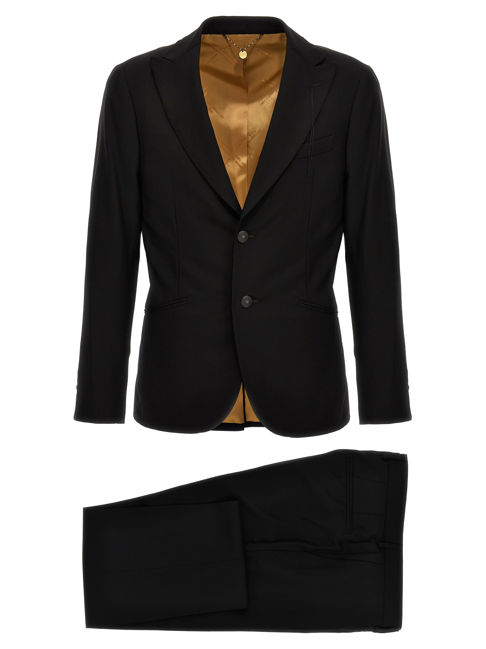 Shop Maurizio Miri Kery Arold Suit In Black