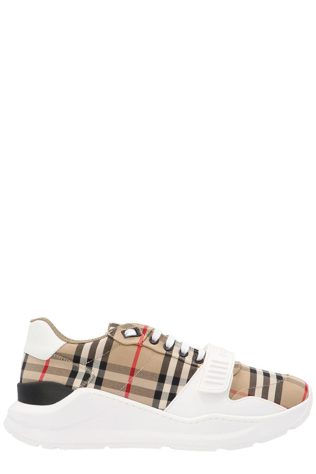 Burberry Vintage Checked Lace-up Sneakers