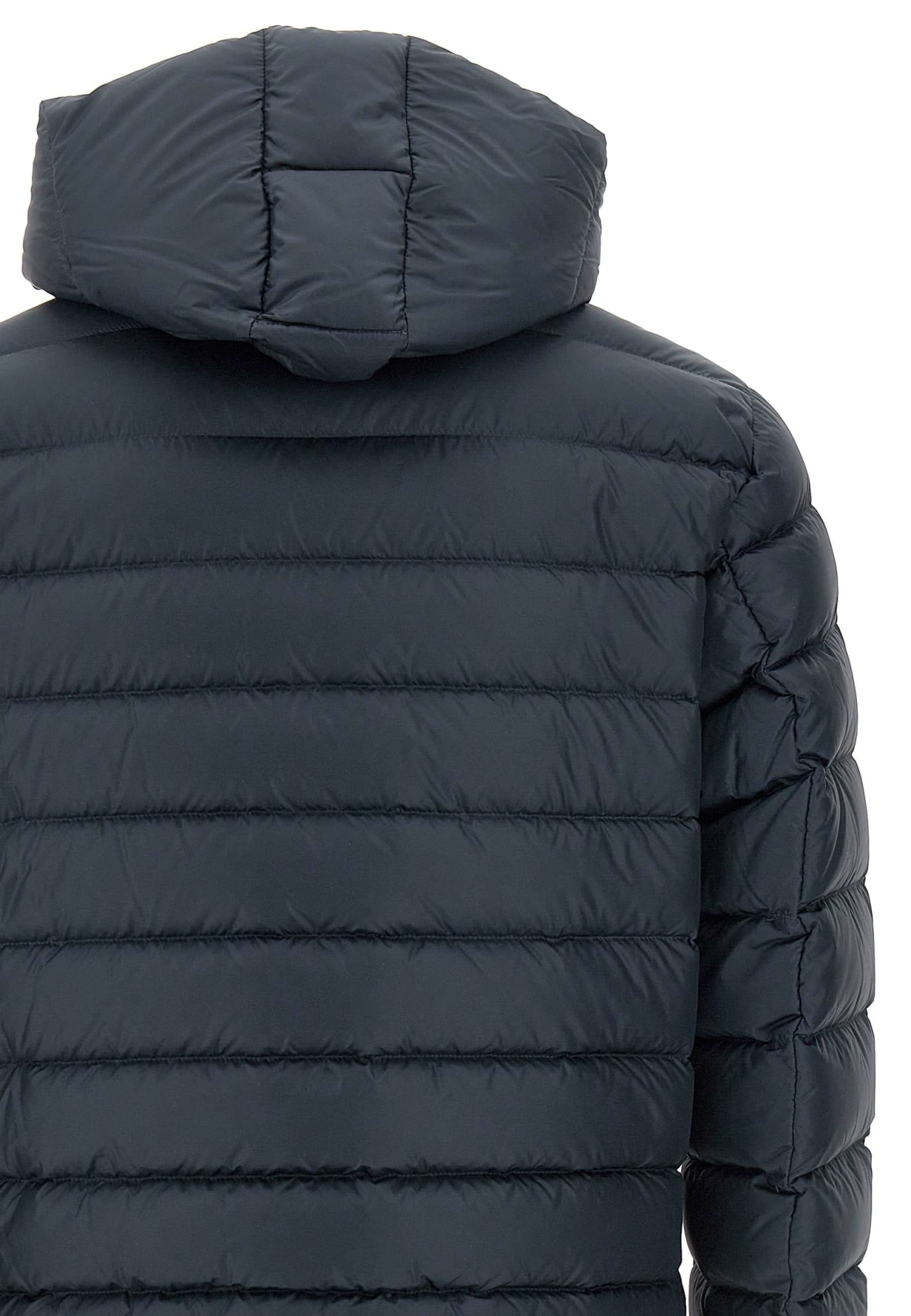 Shop Colmar Econcrete Down Jacket In Blue