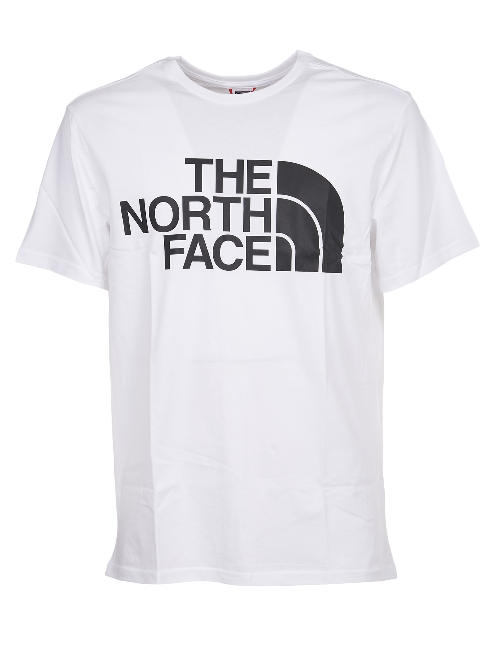 The North Face White T-shirt With Logo