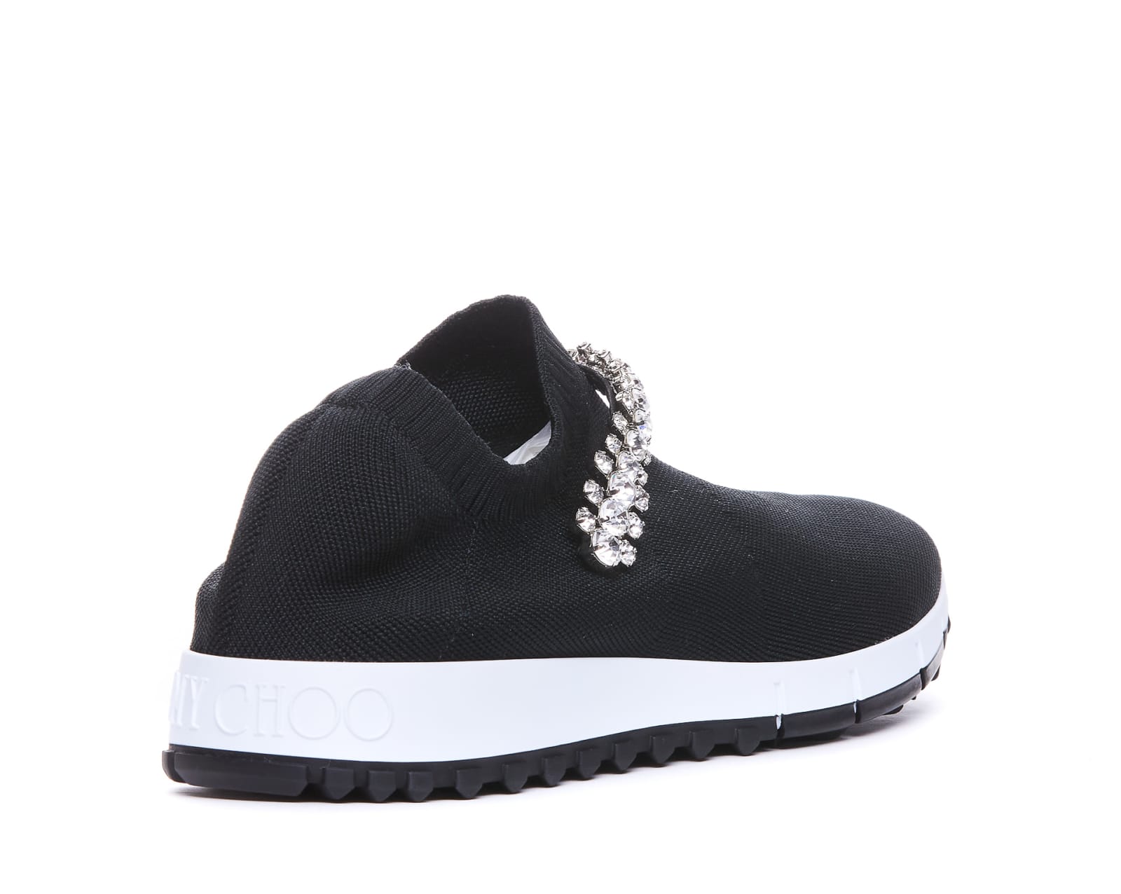 Shop Jimmy Choo Verona Sneakers In Black